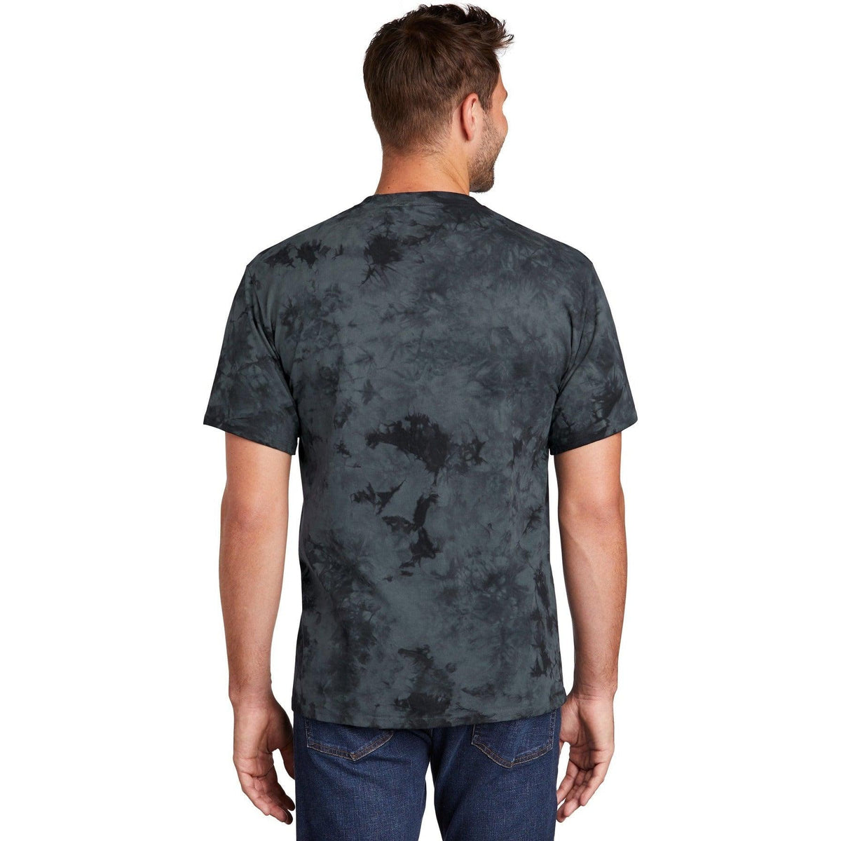 no-logo Port & Company Crystal Tie-Dye Tee-Regular-Port & Company-Thread Logic