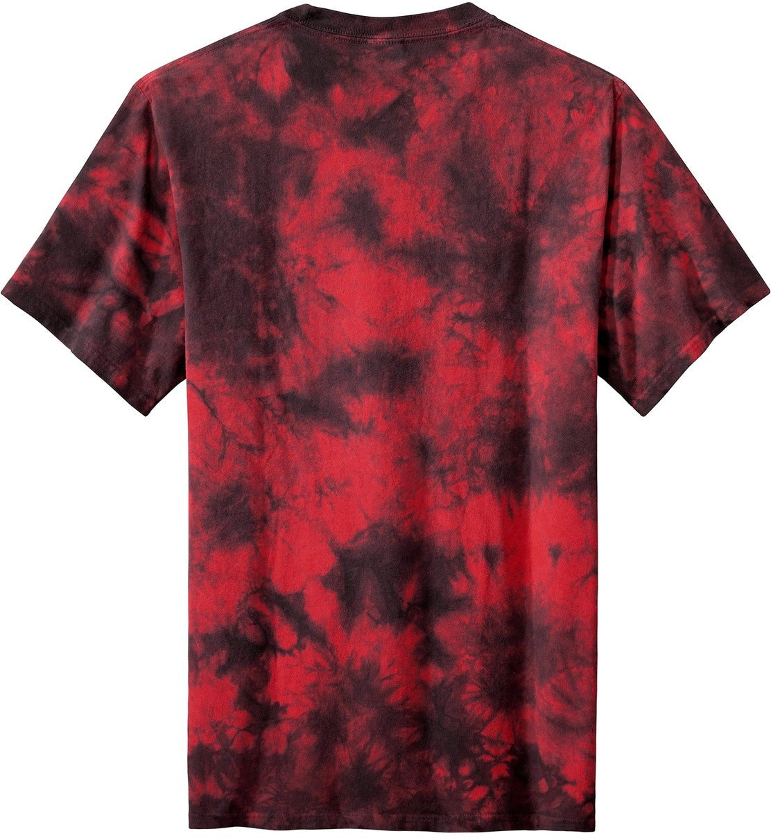 no-logo Port & Company Crystal Tie-Dye Tee-Regular-Port & Company-Thread Logic