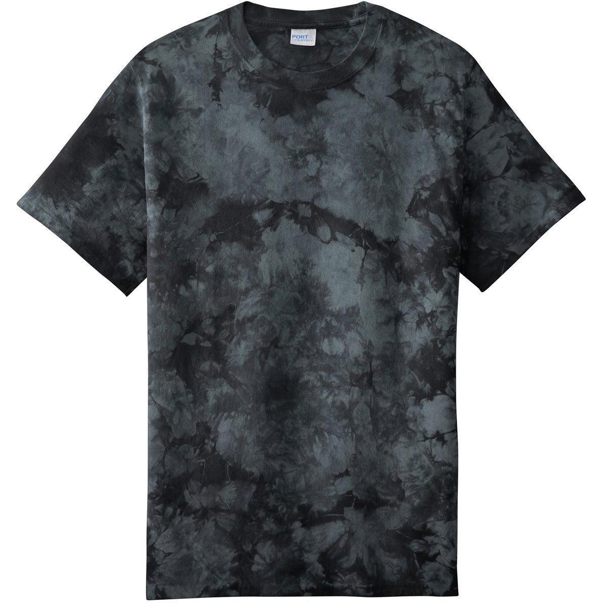 no-logo Port & Company Crystal Tie-Dye Tee