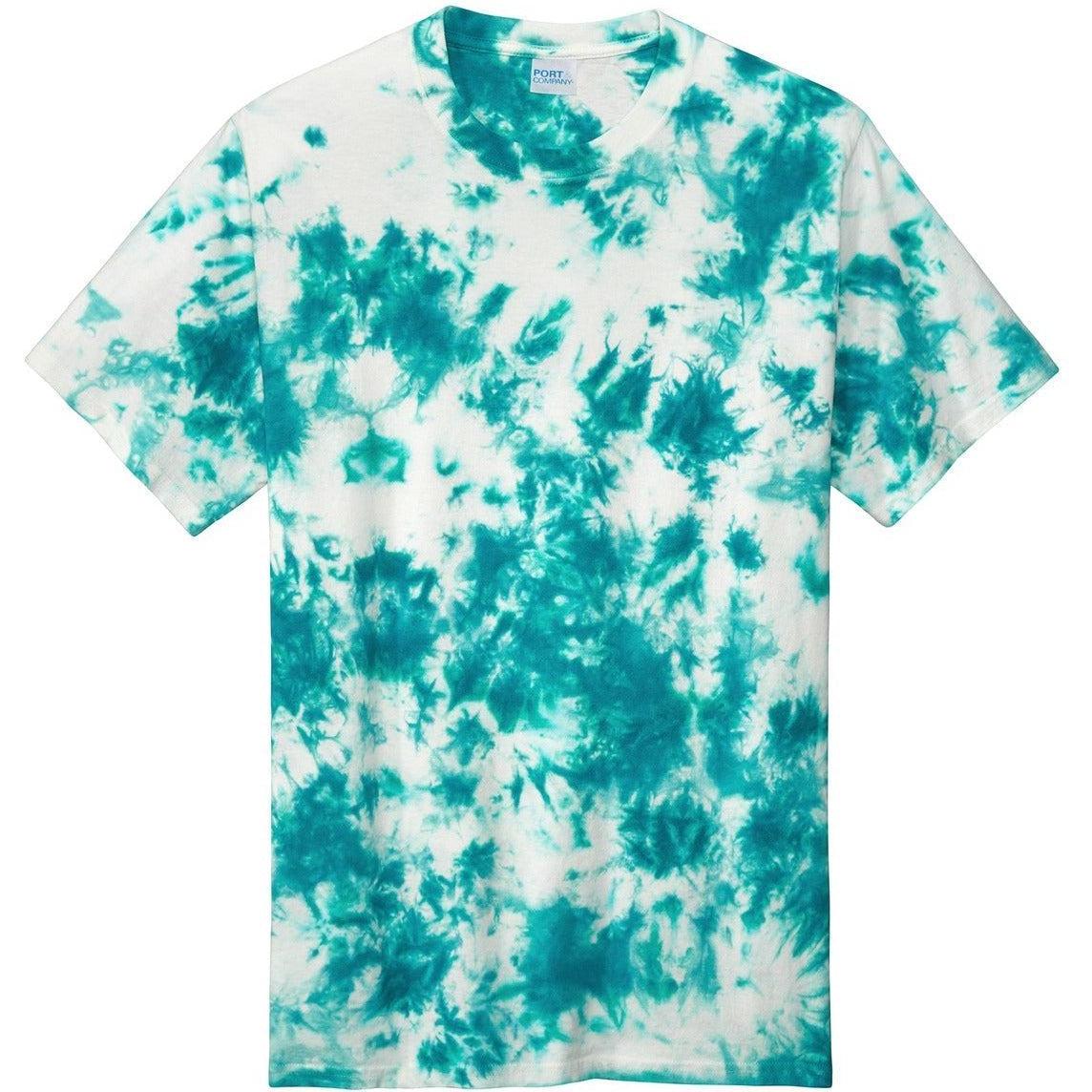 no-logo Port & Company Crystal Tie-Dye Tee