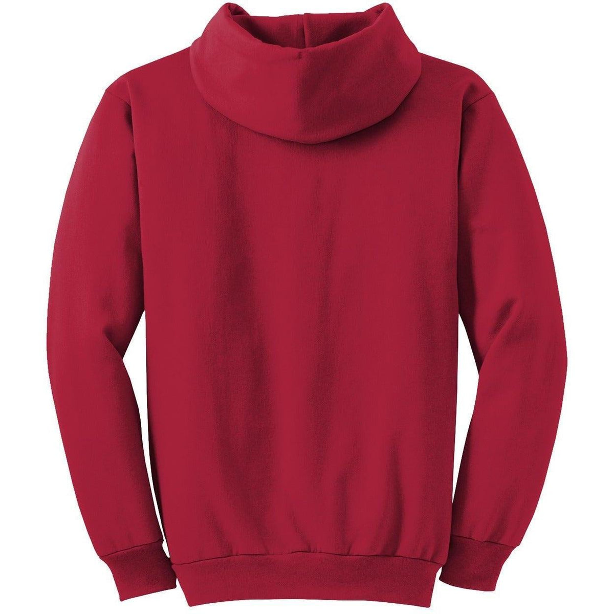 no-logo Port & Company Essential Fleece Pullover Hooded Sweatshirt-Hoodies-Port & Company-Thread Logic