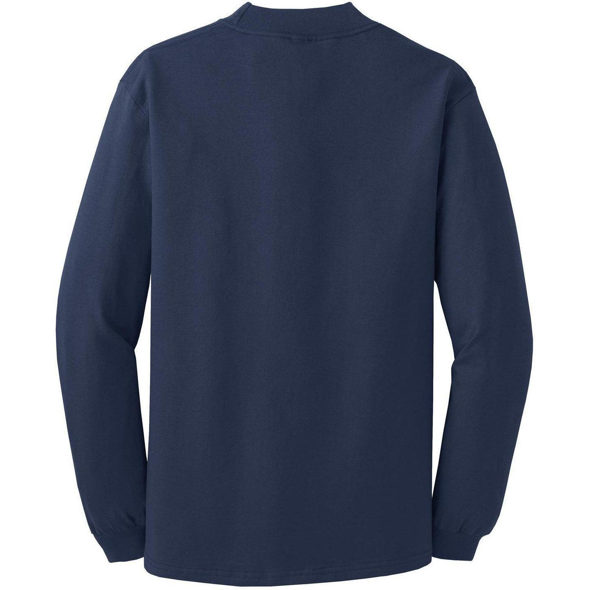 no-logo Port & Company Essential Mock Turtleneck-Regular-Port & Company-Thread Logic