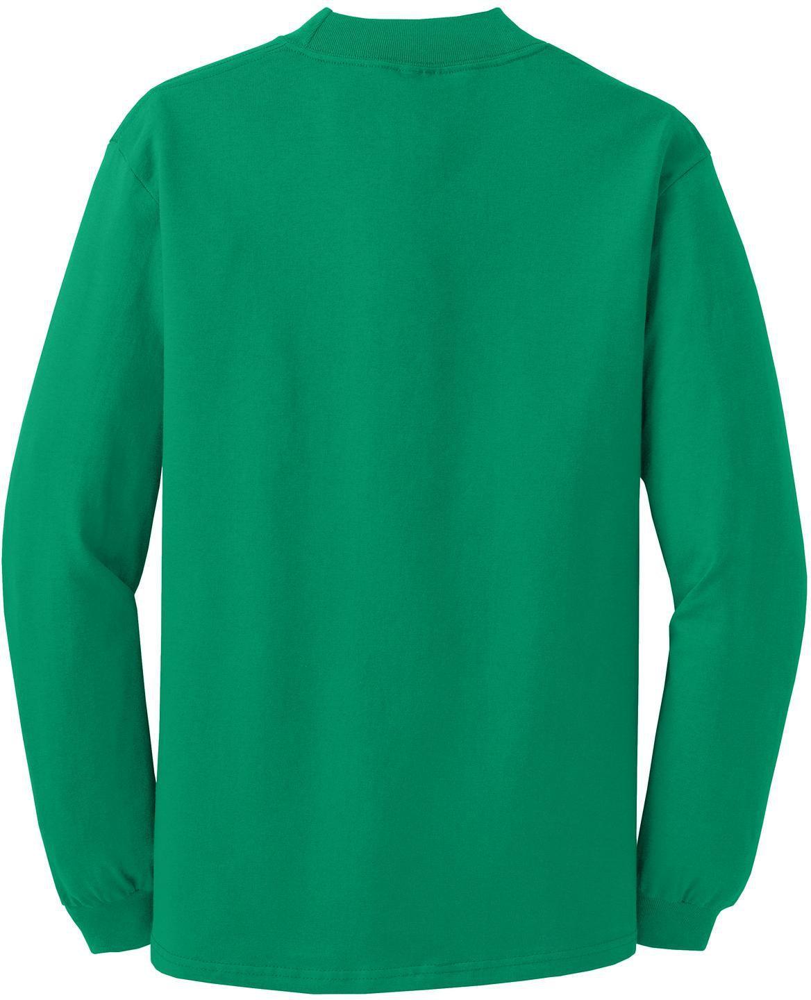no-logo Port & Company Essential Mock Turtleneck-Regular-Port & Company-Thread Logic