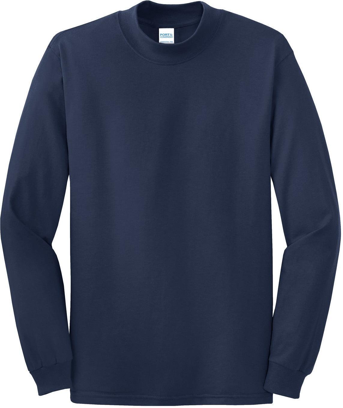 Port & Company Essential Mock Turtleneck