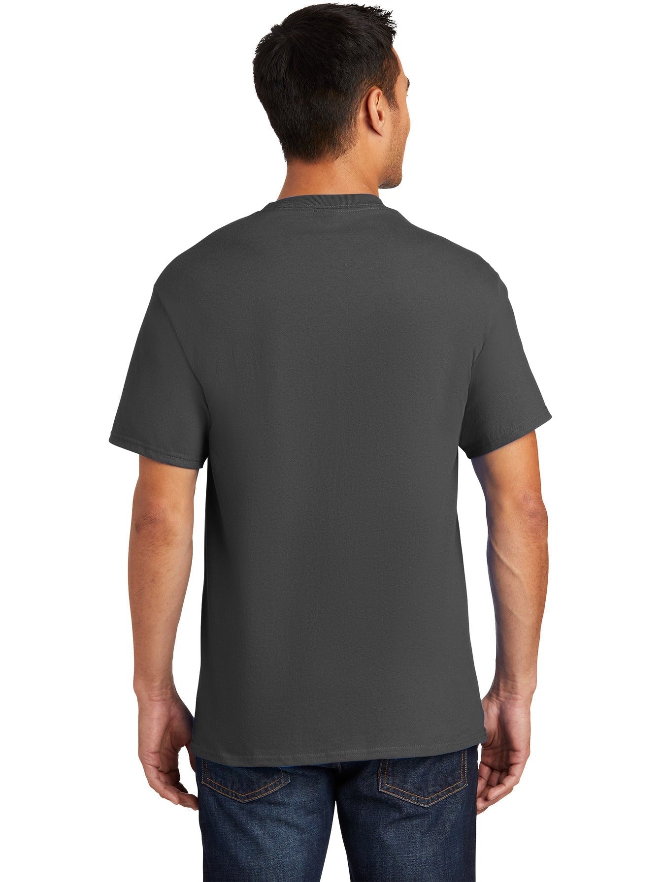 no-logo Port & Company Essential Pocket T-Shirt-Regular-Port & Company-Thread Logic