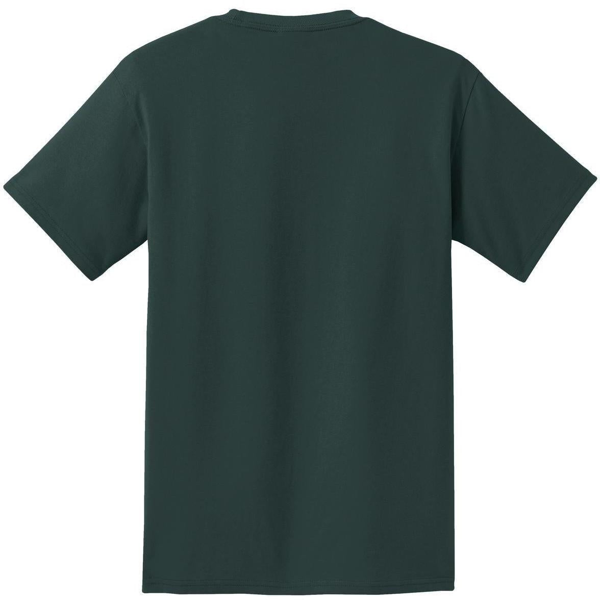 no-logo Port & Company Essential Pocket T-Shirt-Regular-Port & Company-Thread Logic