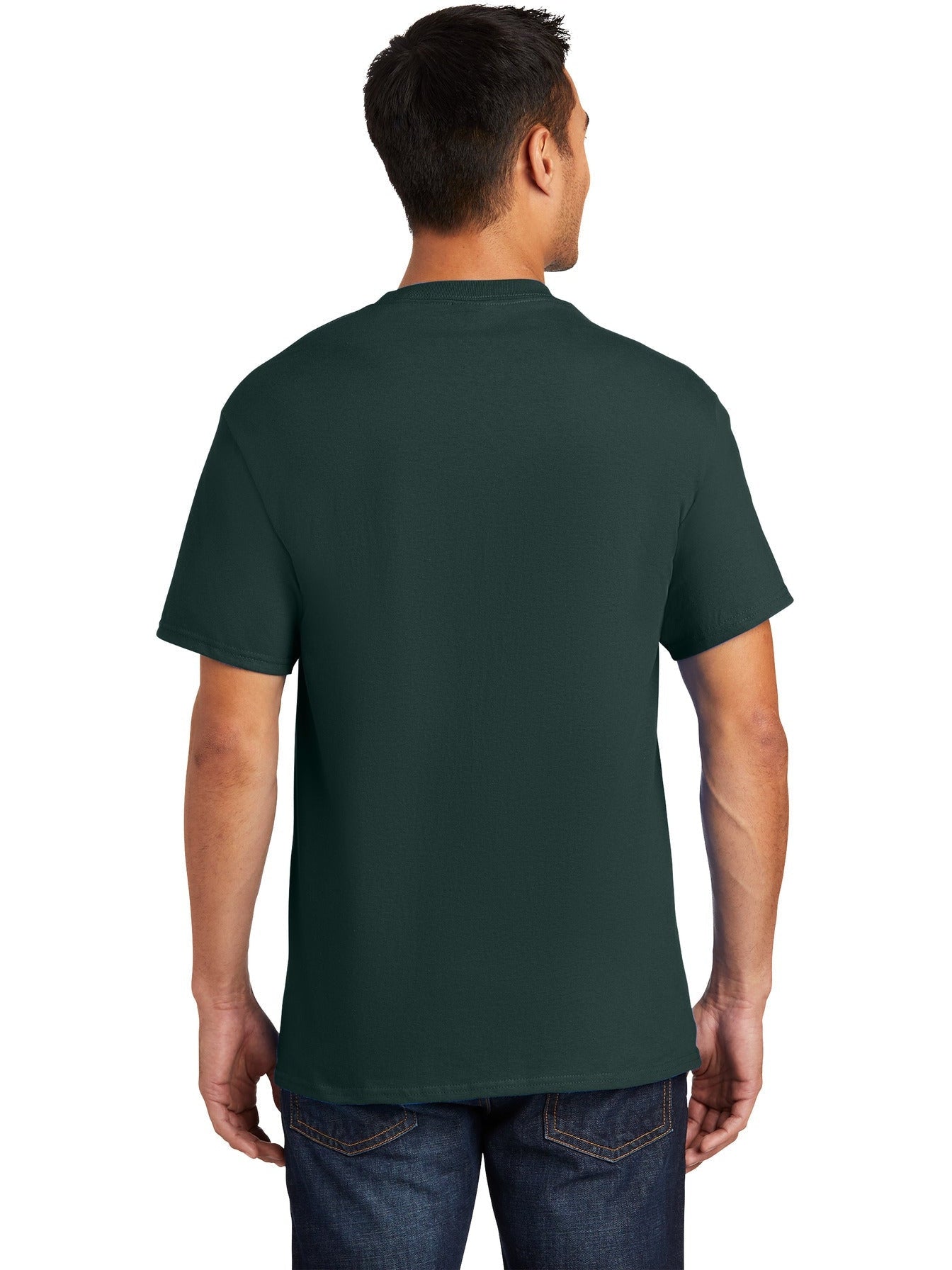 no-logo Port & Company Essential Pocket T-Shirt-Regular-Port & Company-Thread Logic