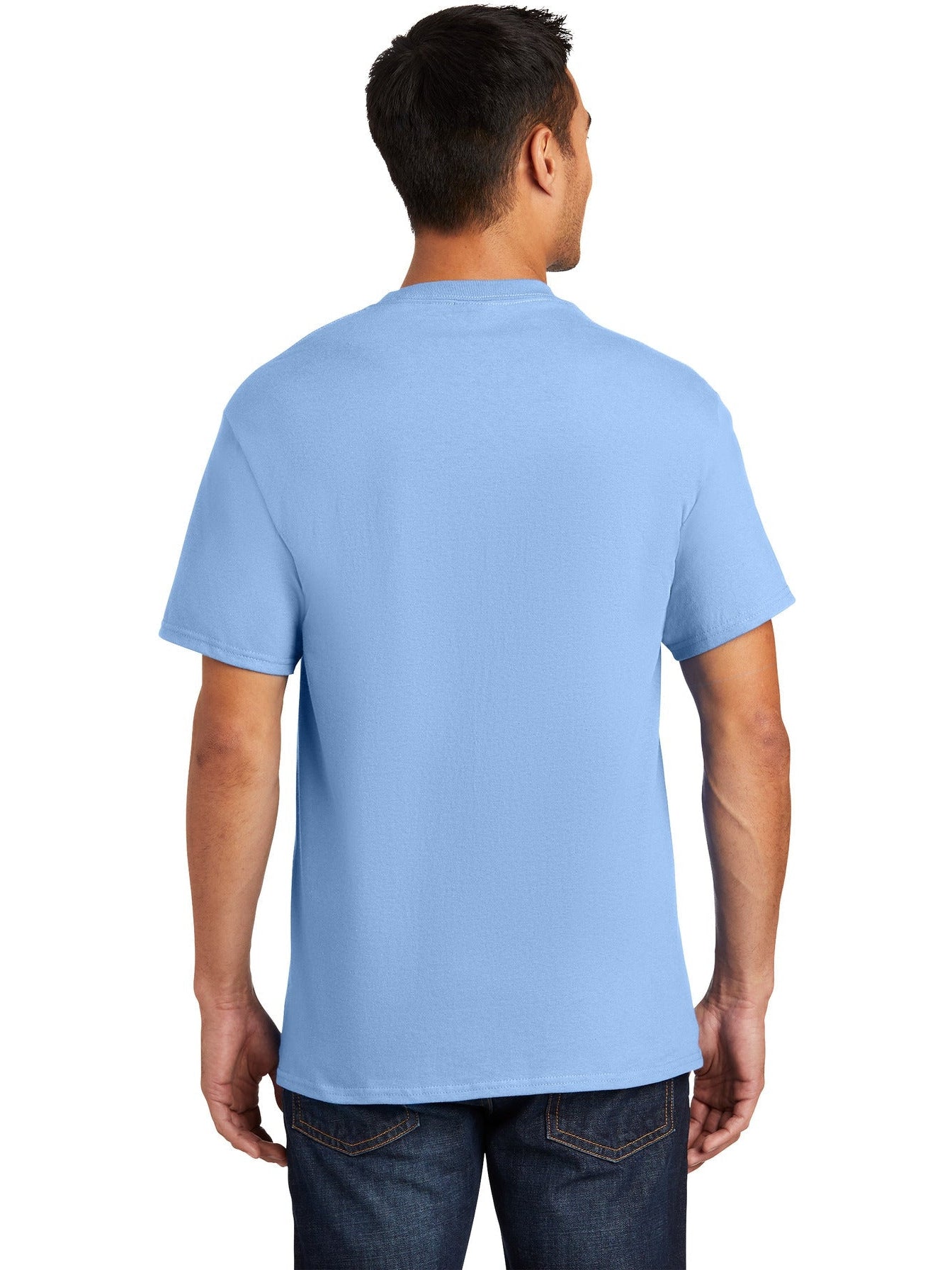 no-logo Port & Company Essential Pocket T-Shirt-Regular-Port & Company-Thread Logic