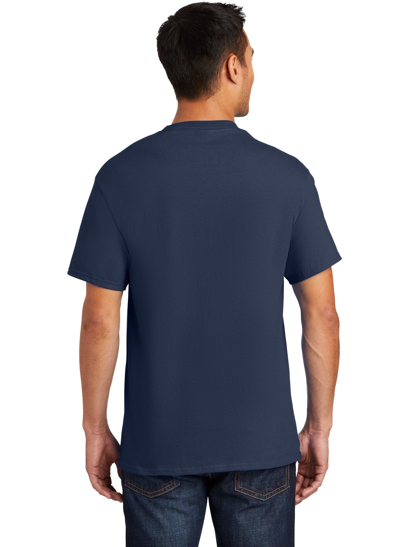 no-logo Port & Company Essential Pocket T-Shirt-Regular-Port & Company-Thread Logic