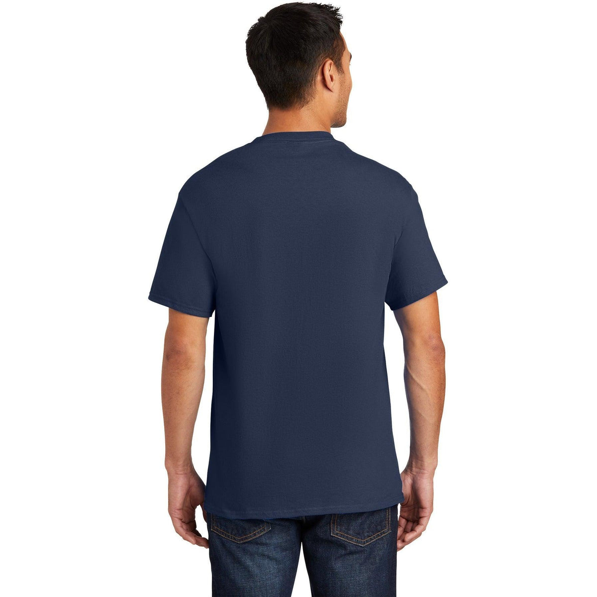 no-logo Port & Company Essential Pocket T-Shirt-Regular-Port & Company-Thread Logic