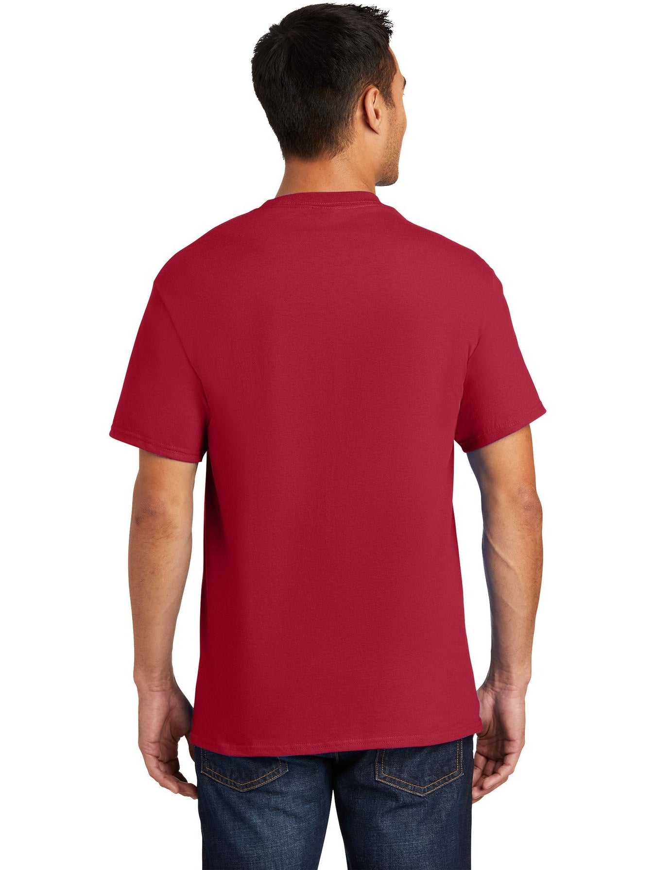 no-logo Port & Company Essential Pocket T-Shirt-Regular-Port & Company-Thread Logic