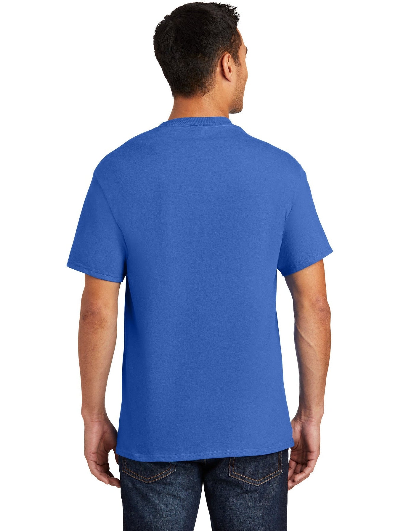 no-logo Port & Company Essential Pocket T-Shirt-Regular-Port & Company-Thread Logic