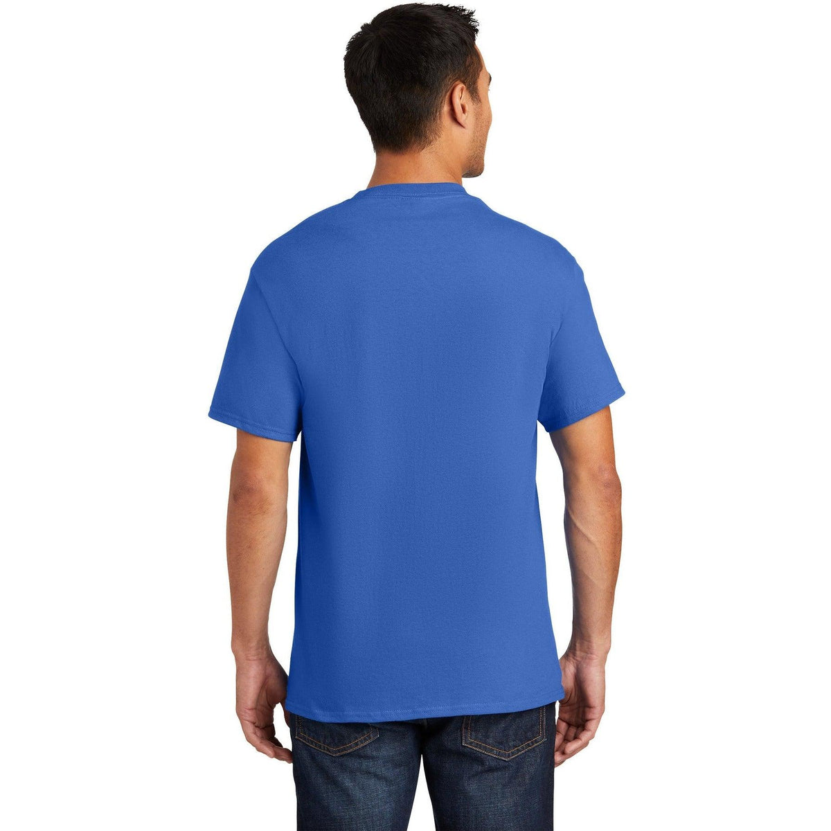 no-logo Port & Company Essential Pocket T-Shirt-Regular-Port & Company-Thread Logic