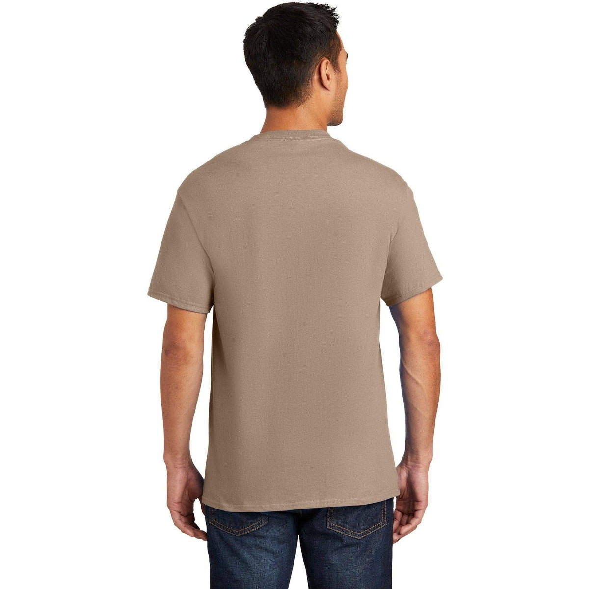 no-logo Port & Company Essential Pocket T-Shirt-Regular-Port & Company-Thread Logic