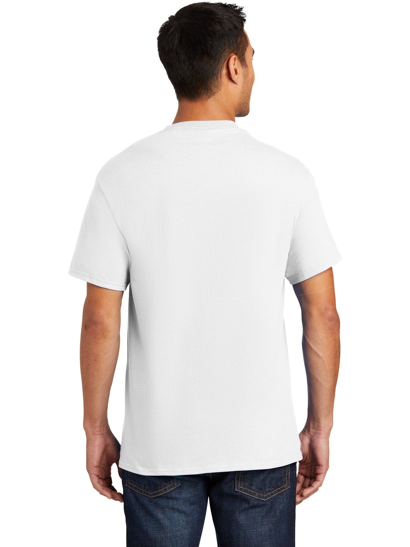 no-logo Port & Company Essential Pocket T-Shirt-Regular-Port & Company-Thread Logic