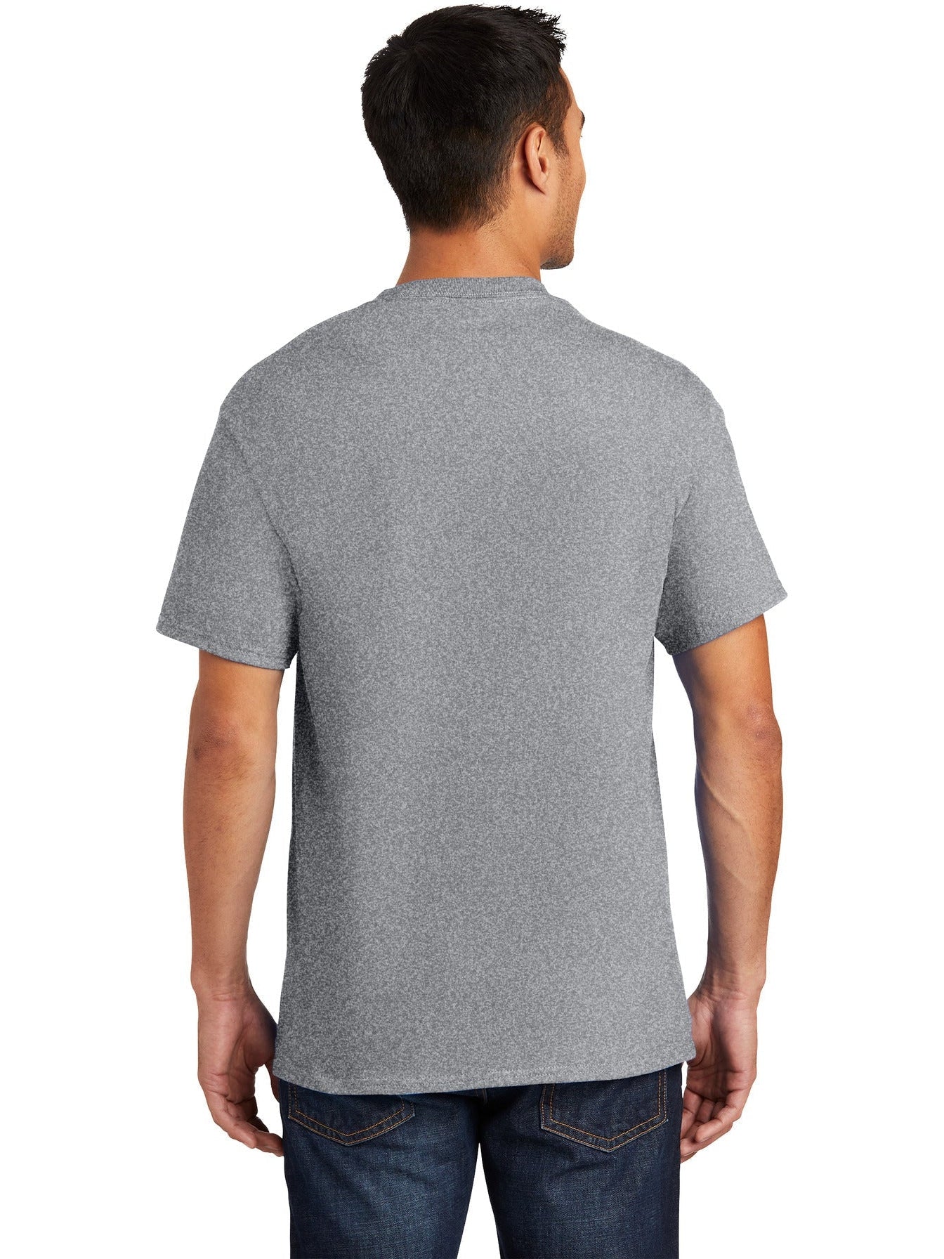 no-logo Port & Company Essential Pocket T-Shirt-Regular-Port & Company-Thread Logic