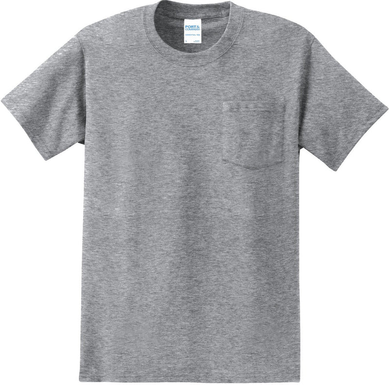 Port & Company Essential Pocket T-Shirt