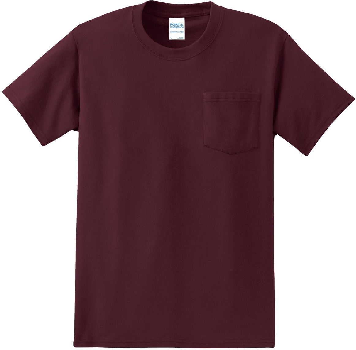 Port & Company Essential Pocket T-Shirt