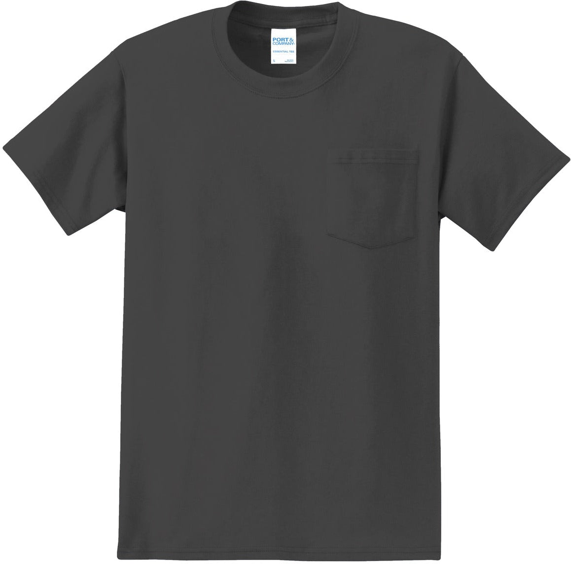Port & Company Essential Pocket T-Shirt