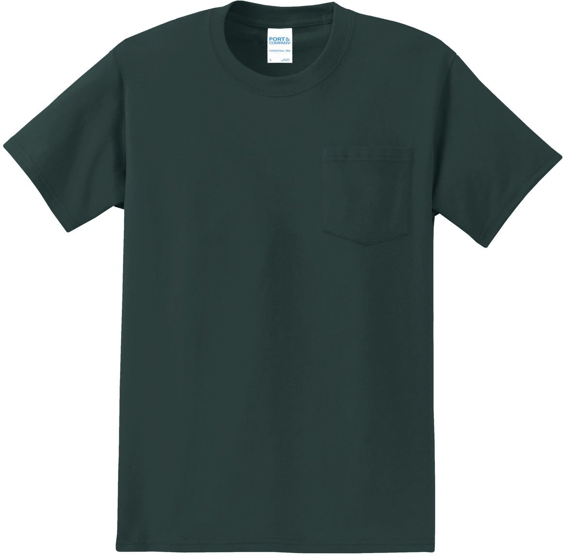 Port & Company Essential Pocket T-Shirt