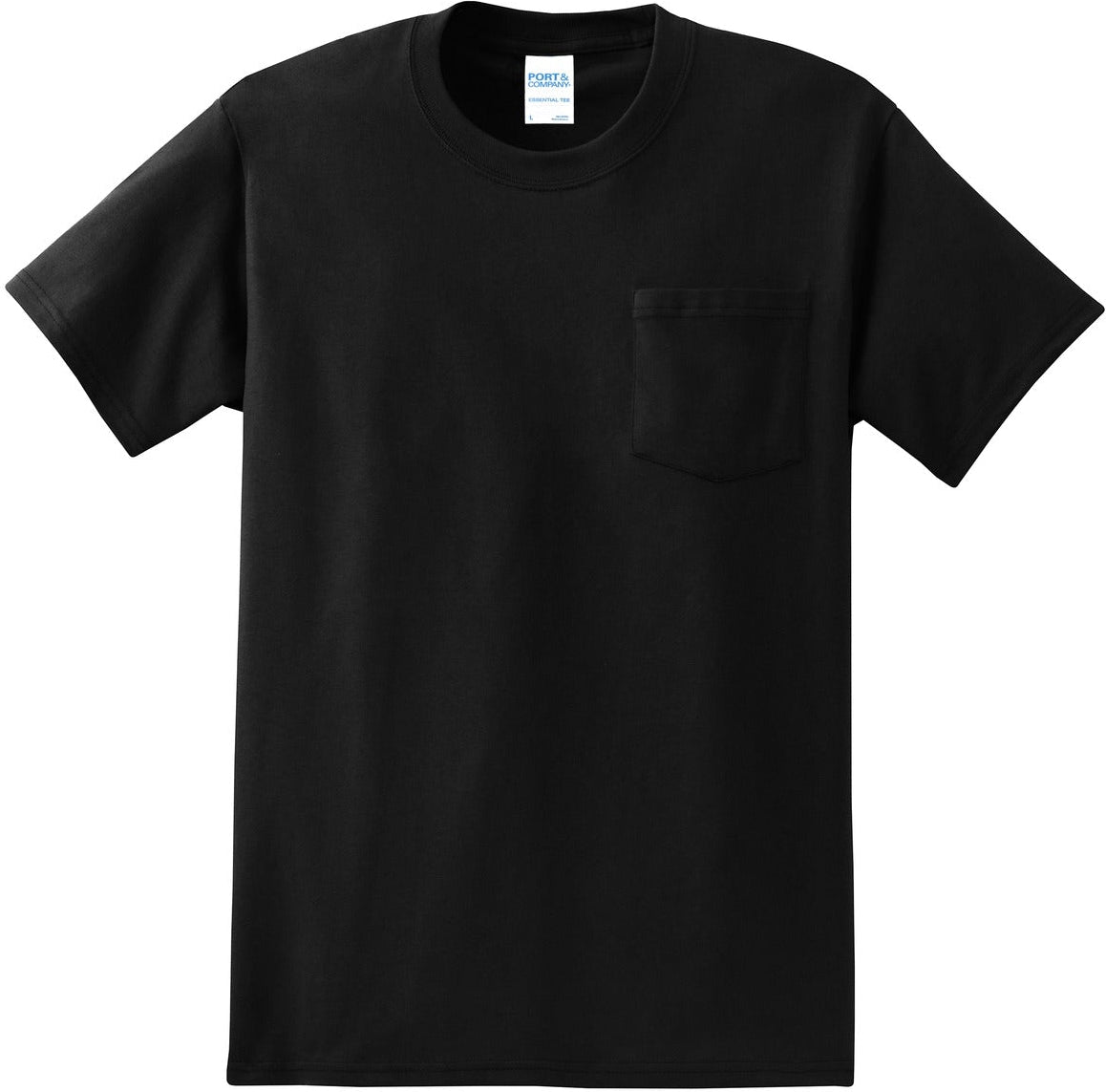 Port & Company Essential Pocket T-Shirt