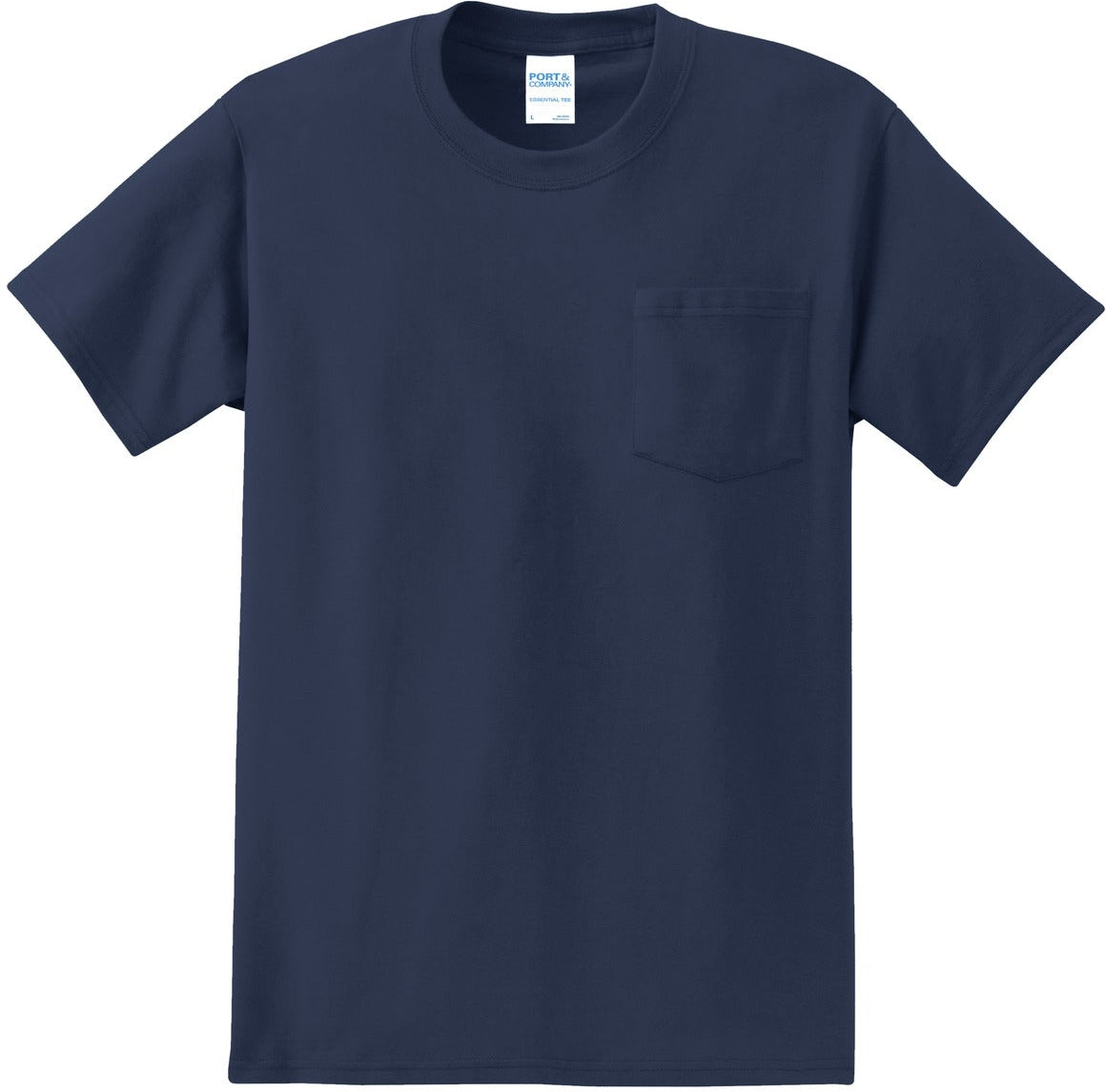 Port & Company Essential Pocket T-Shirt