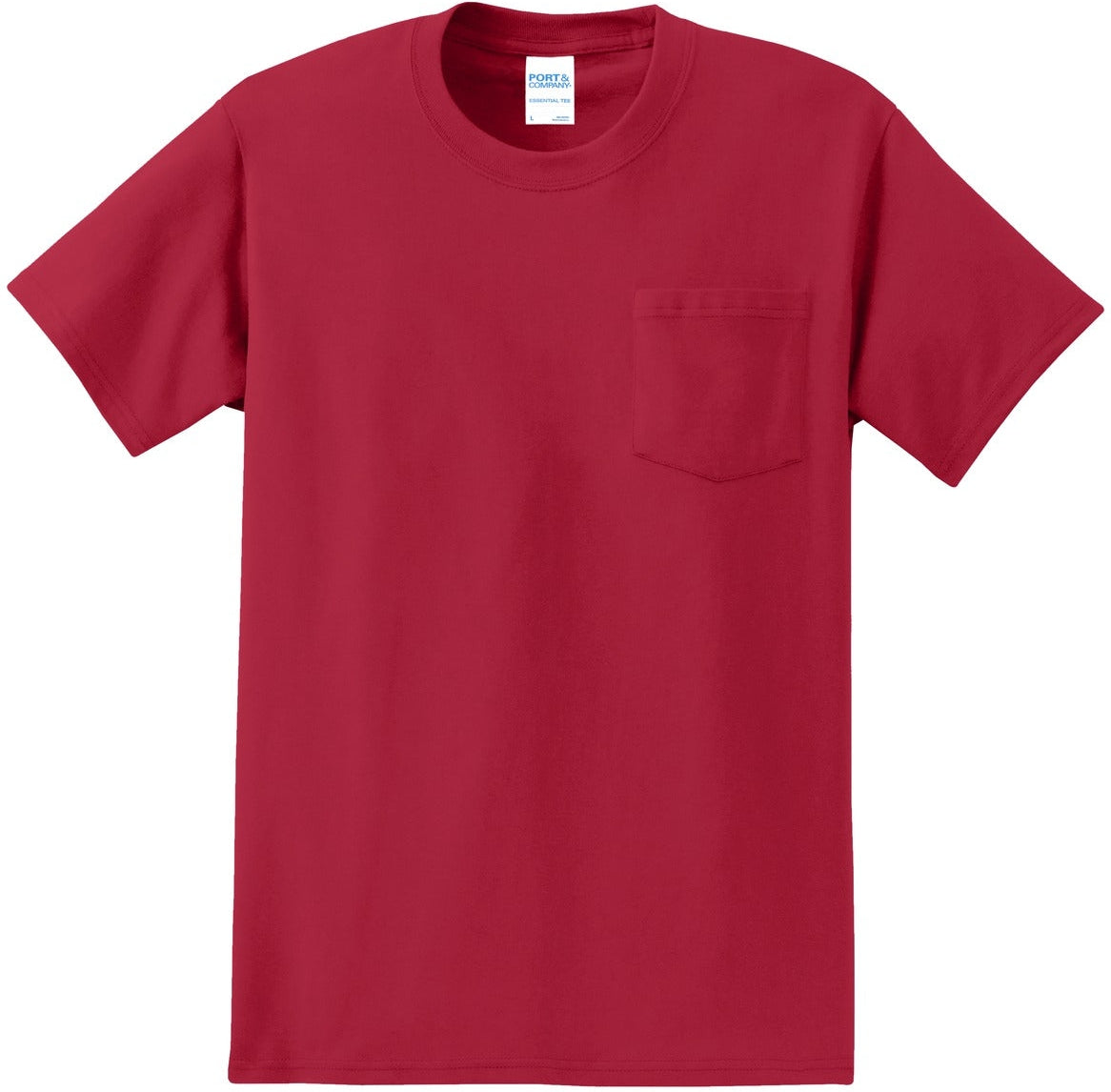 Port & Company Essential Pocket T-Shirt