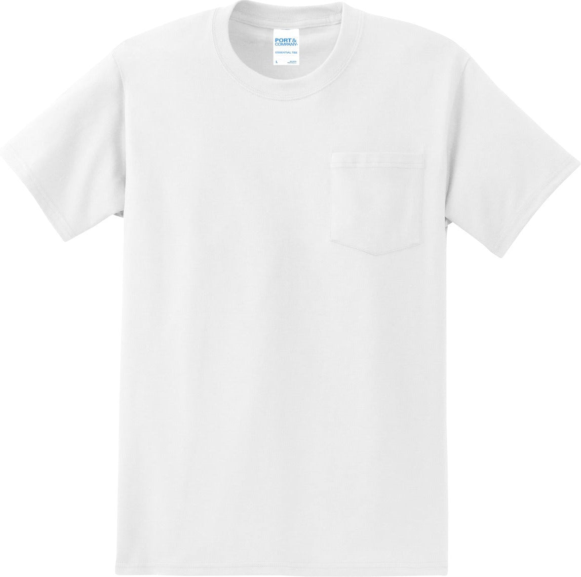 Port & Company Essential Pocket T-Shirt