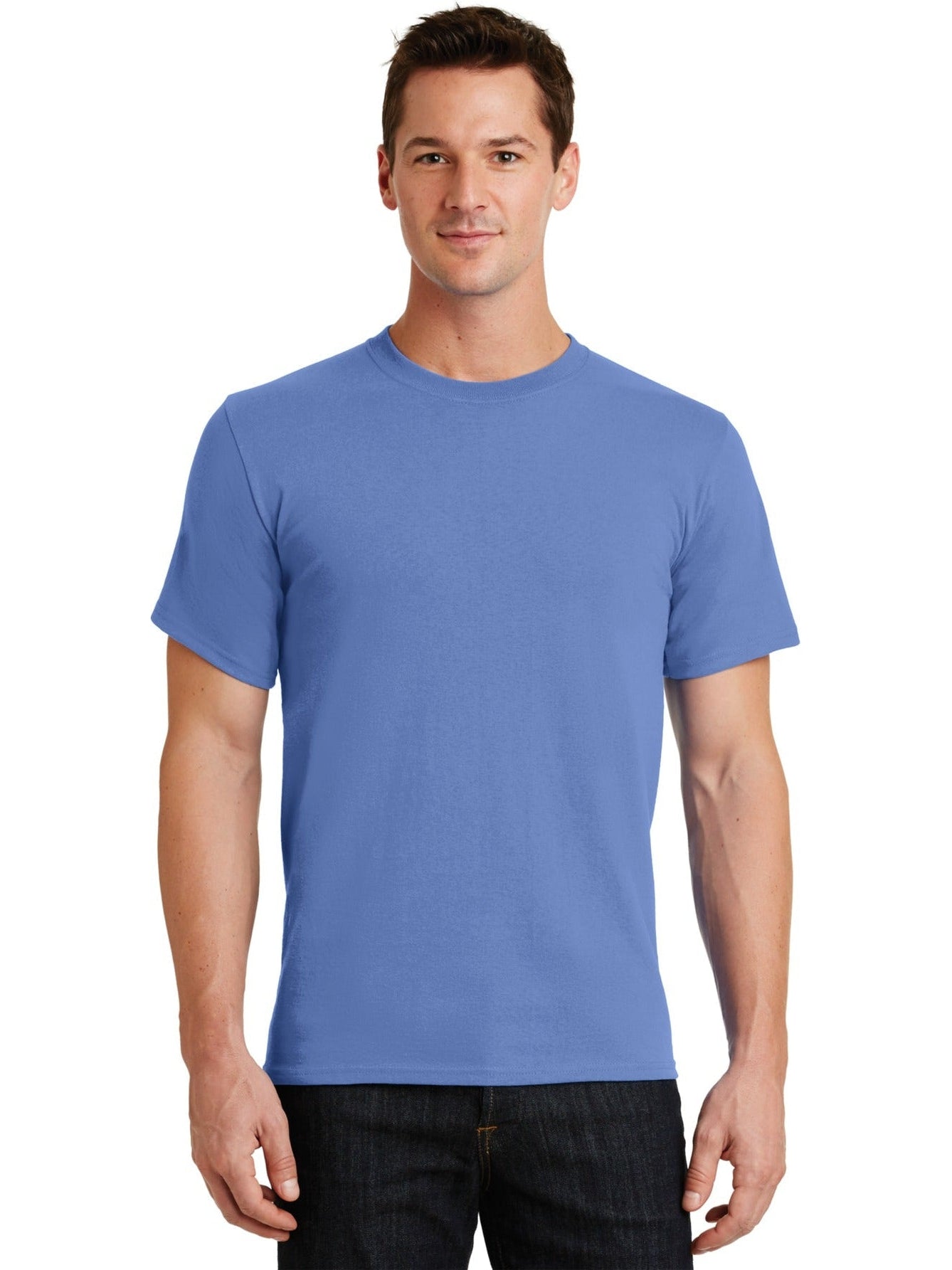 no-logo Port & Company Essential T-Shirt-Regular-Port & Company-Thread Logic