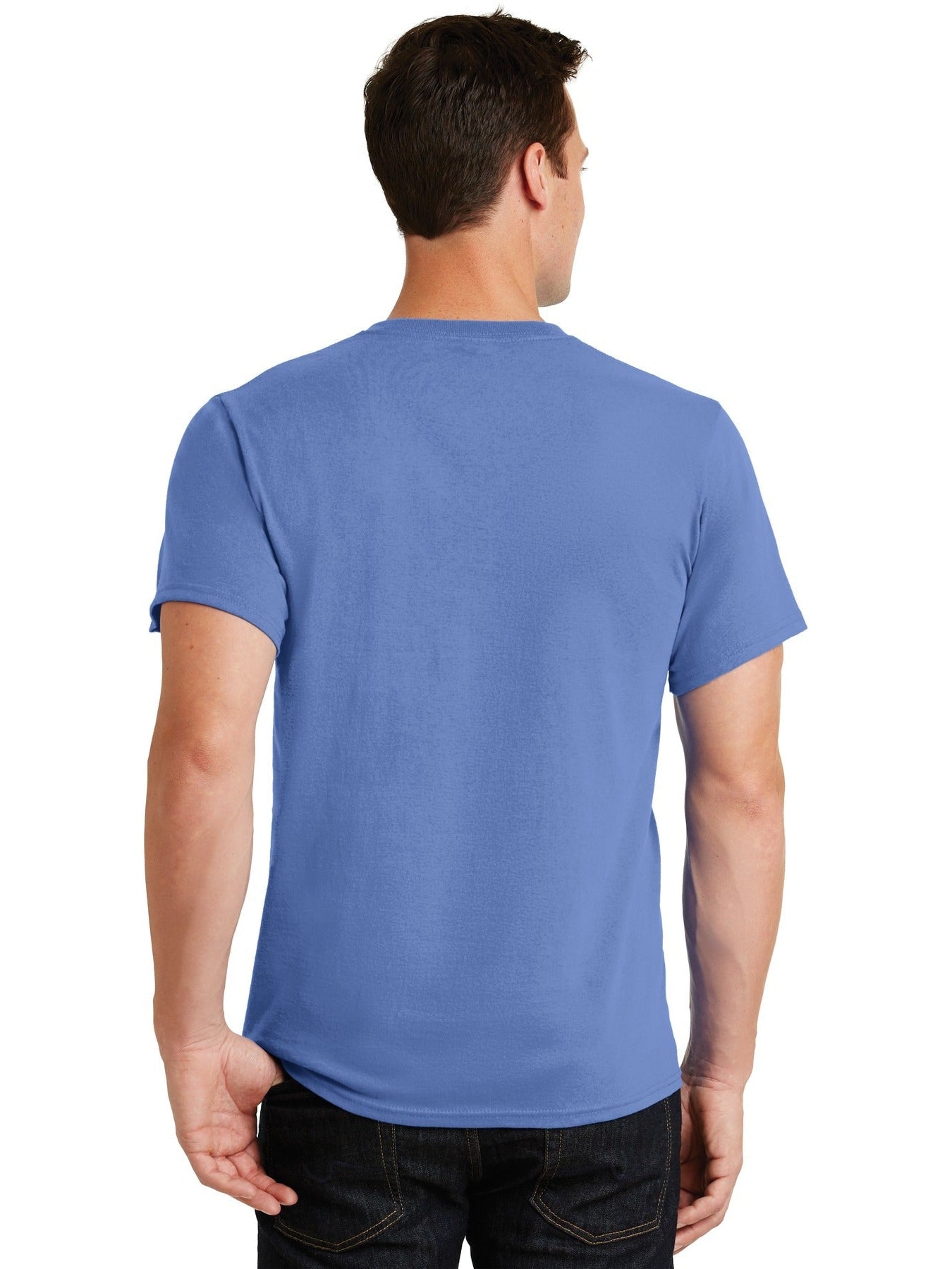 no-logo Port & Company Essential T-Shirt-Regular-Port & Company-Thread Logic