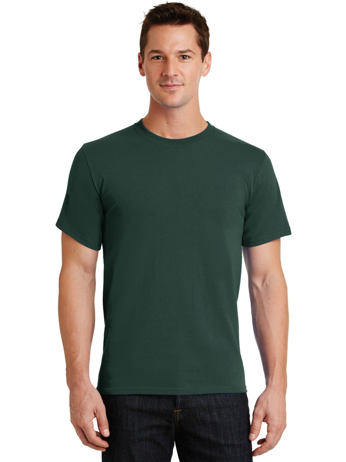 no-logo Port & Company Essential T-Shirt-Regular-Port & Company-Thread Logic