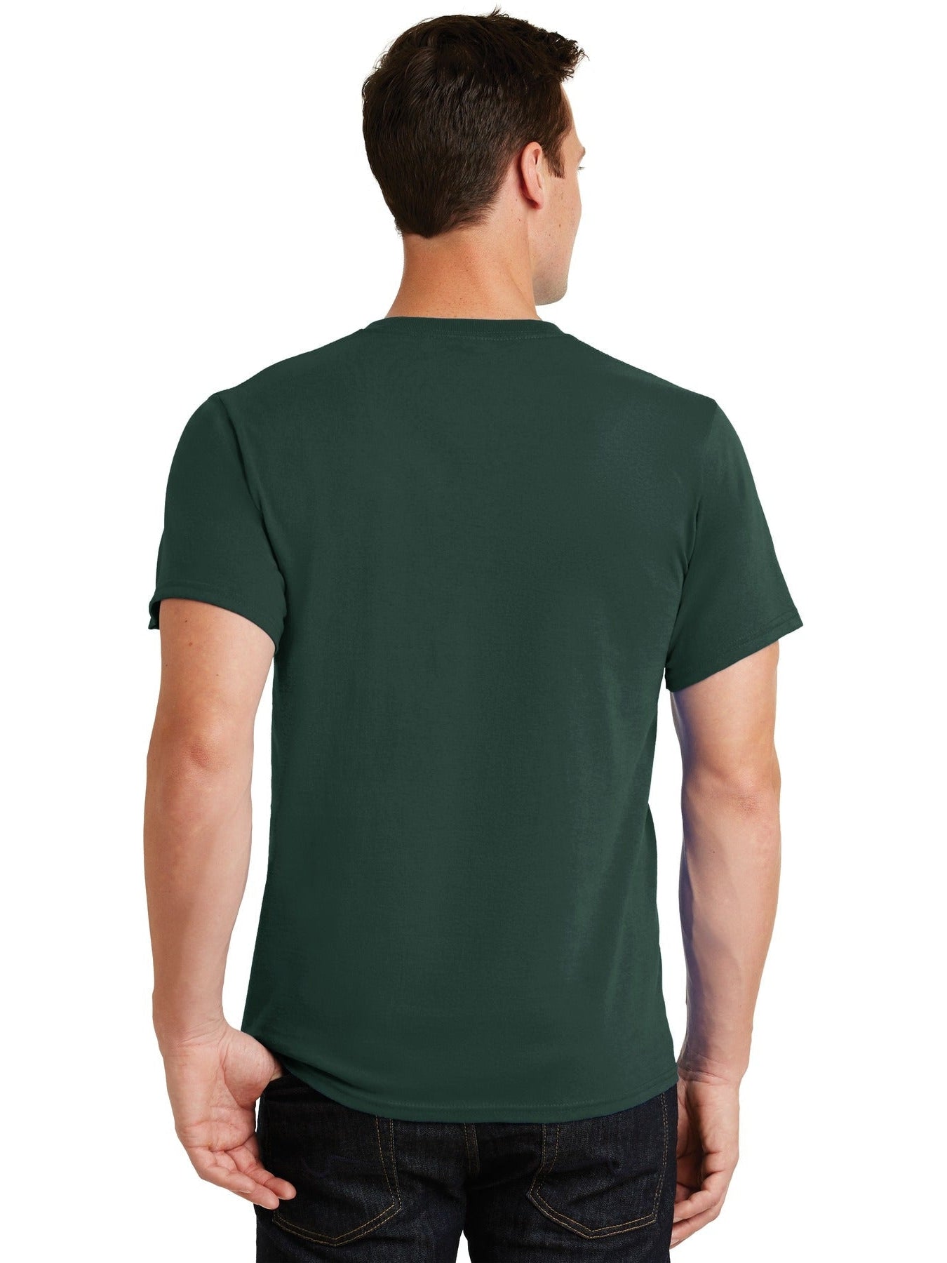 no-logo Port & Company Essential T-Shirt-Regular-Port & Company-Thread Logic