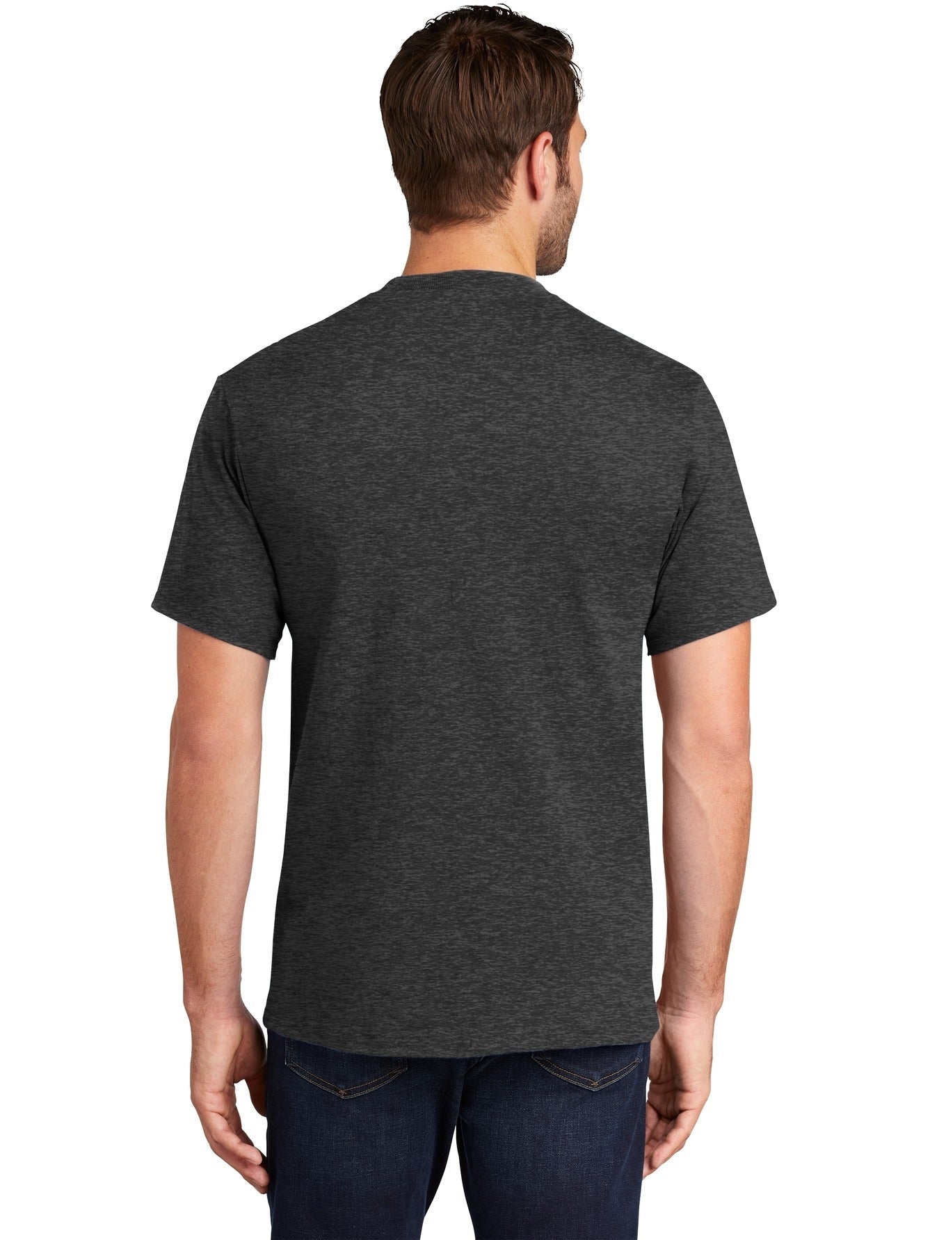 no-logo Port & Company Essential T-Shirt-Regular-Port & Company-Thread Logic