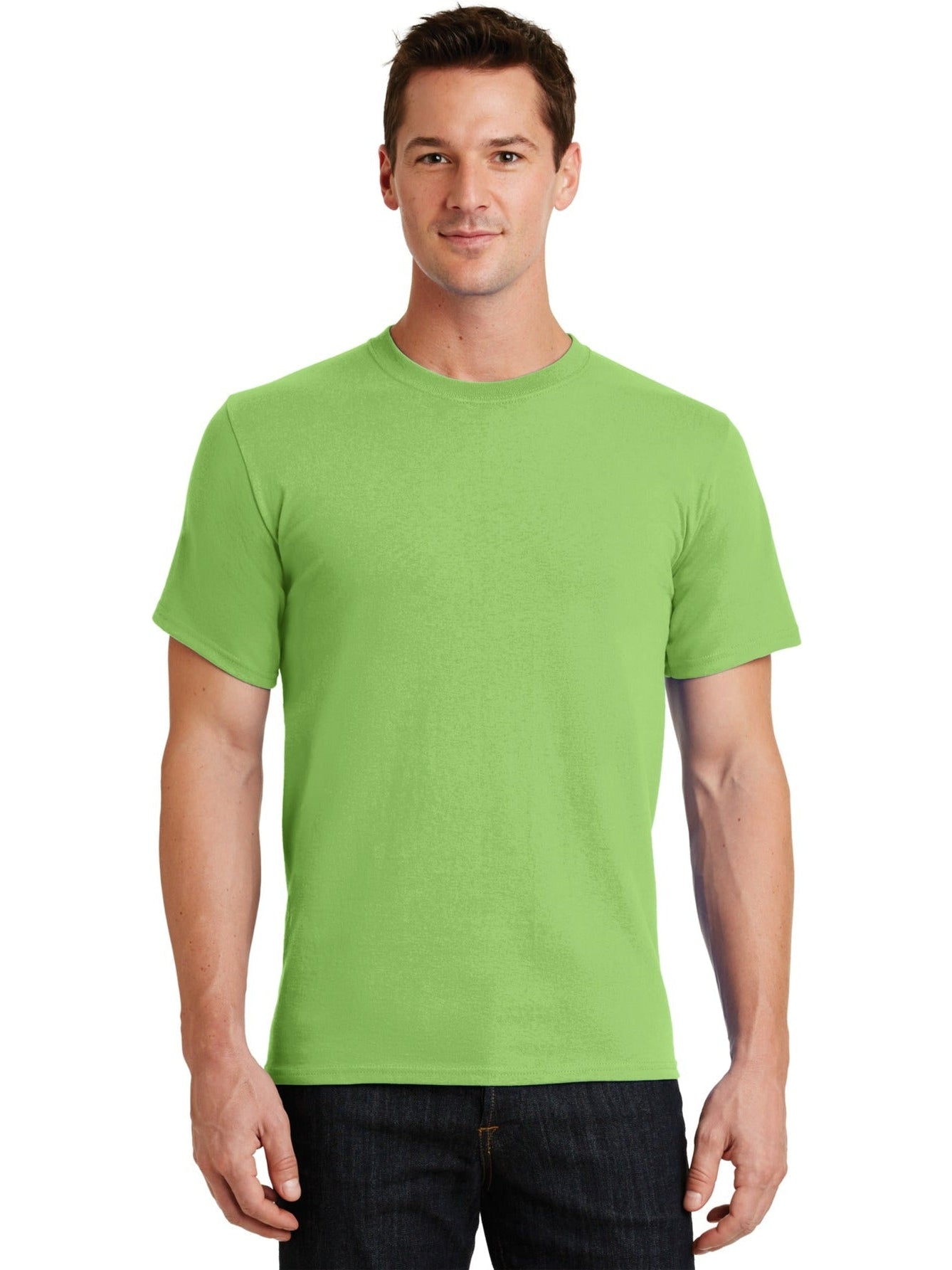 no-logo Port & Company Essential T-Shirt-Regular-Port & Company-Thread Logic