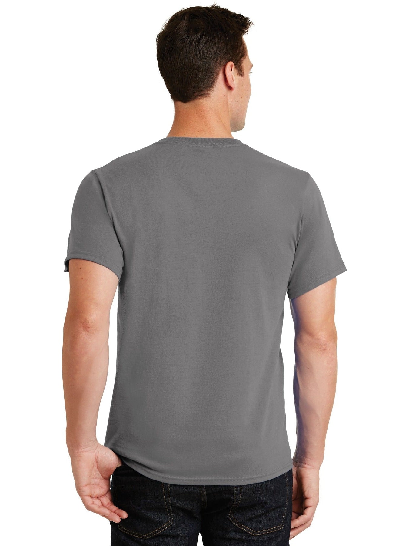 no-logo Port & Company Essential T-Shirt-Regular-Port & Company-Thread Logic