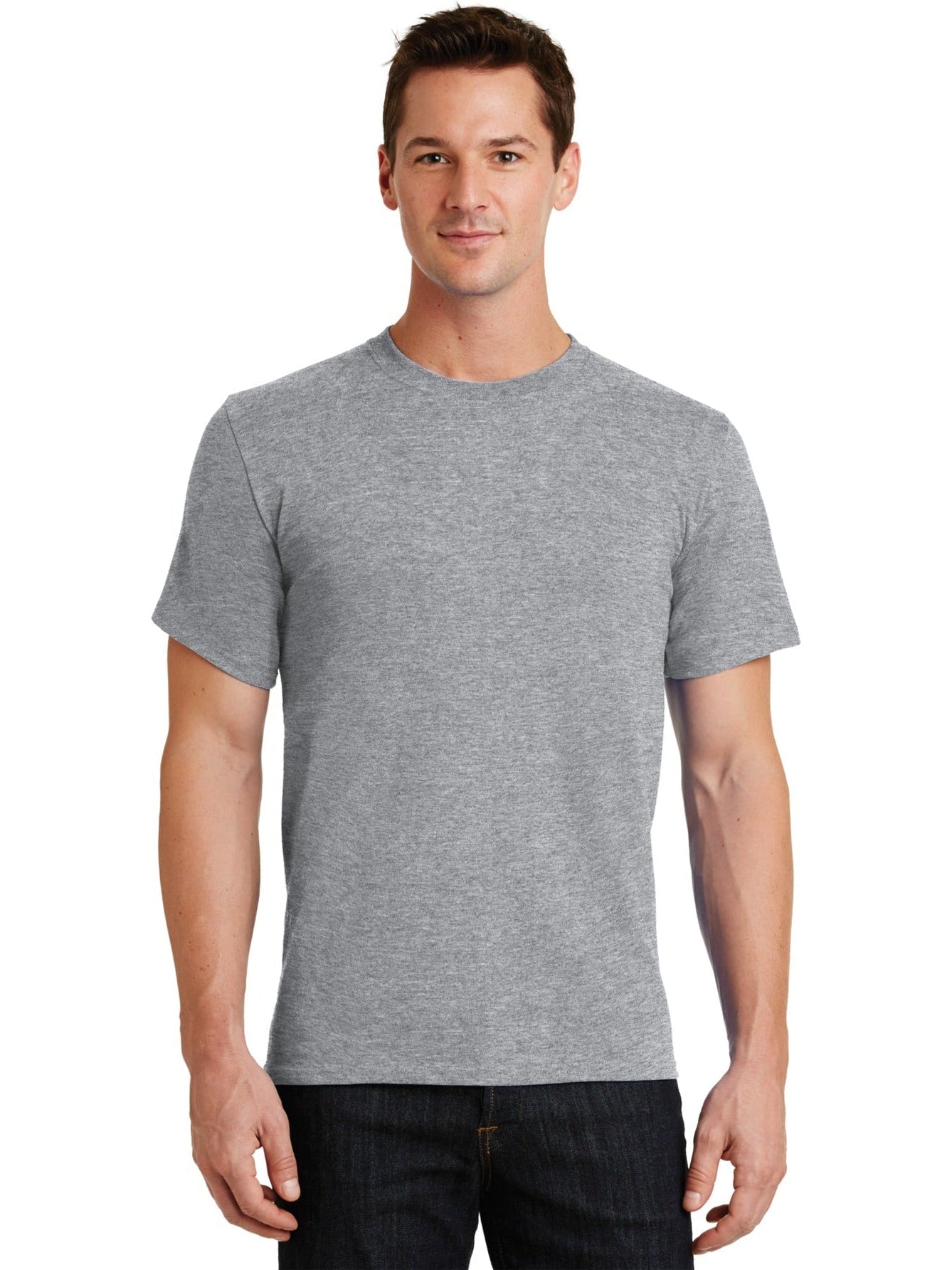 no-logo Port & Company Essential T-Shirt-Regular-Port & Company-Thread Logic