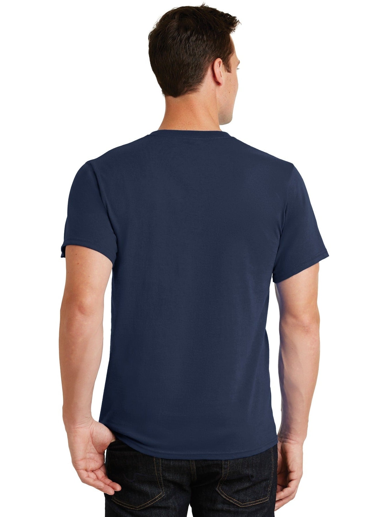 no-logo Port & Company Essential T-Shirt-Regular-Port & Company-Thread Logic