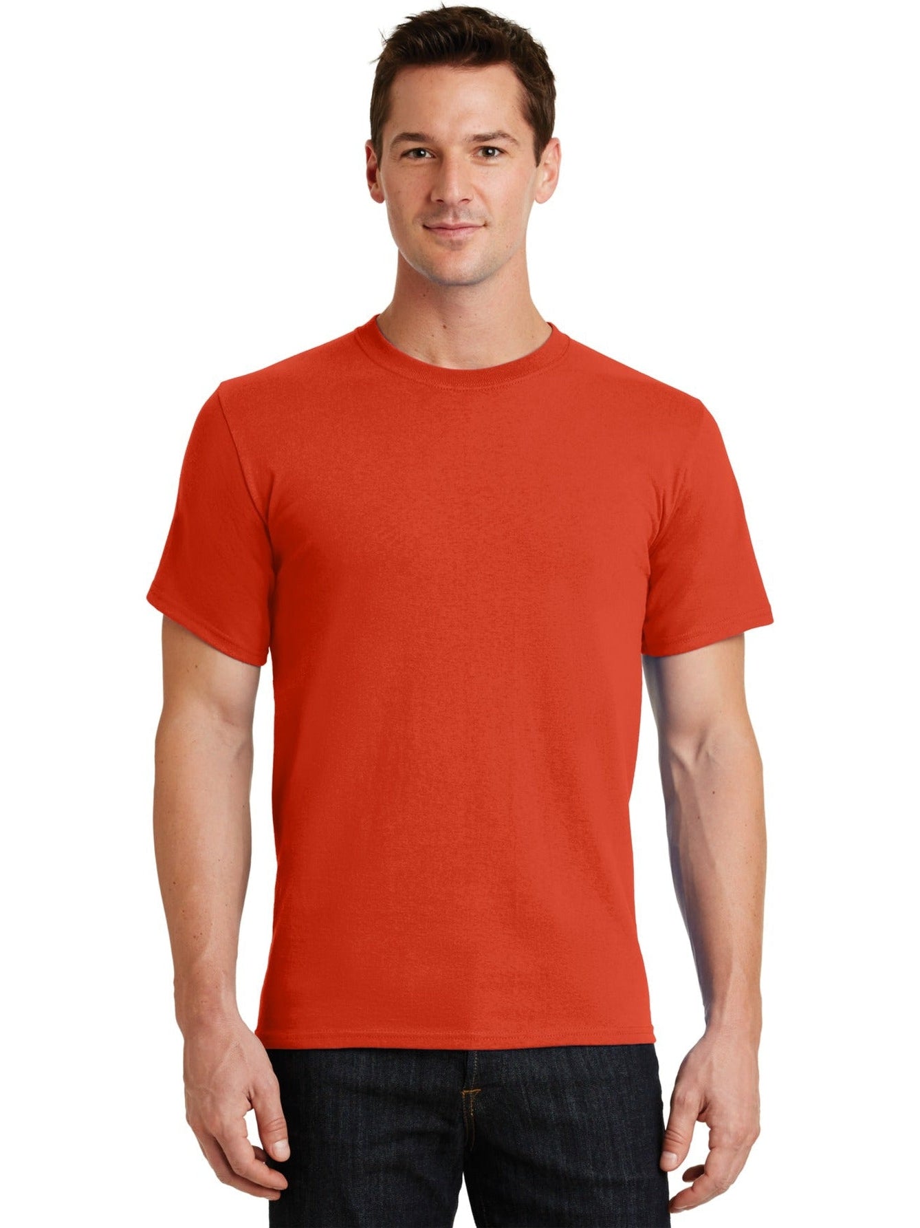 no-logo Port & Company Essential T-Shirt-Regular-Port & Company-Thread Logic