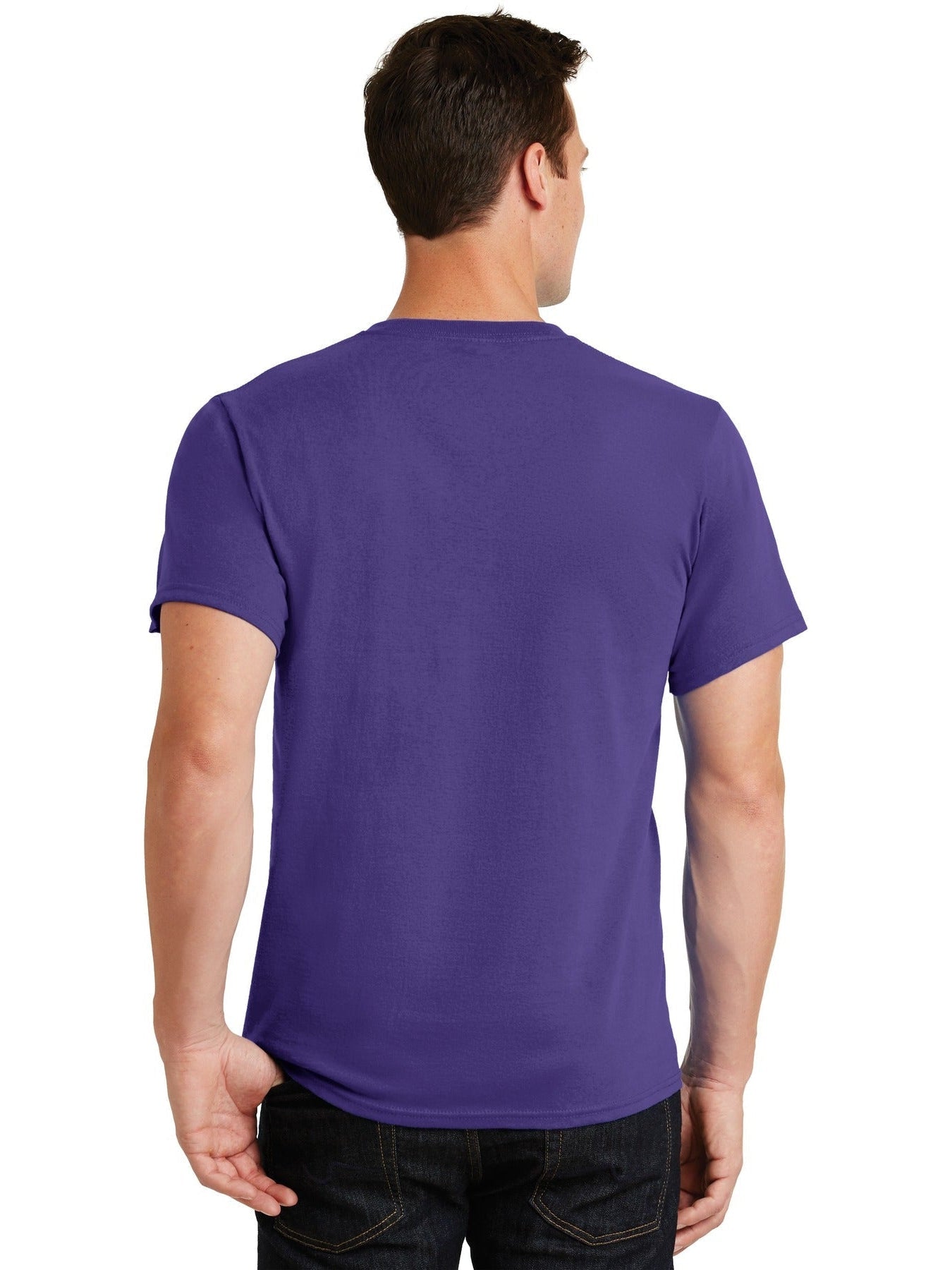 no-logo Port & Company Essential T-Shirt-Regular-Port & Company-Thread Logic
