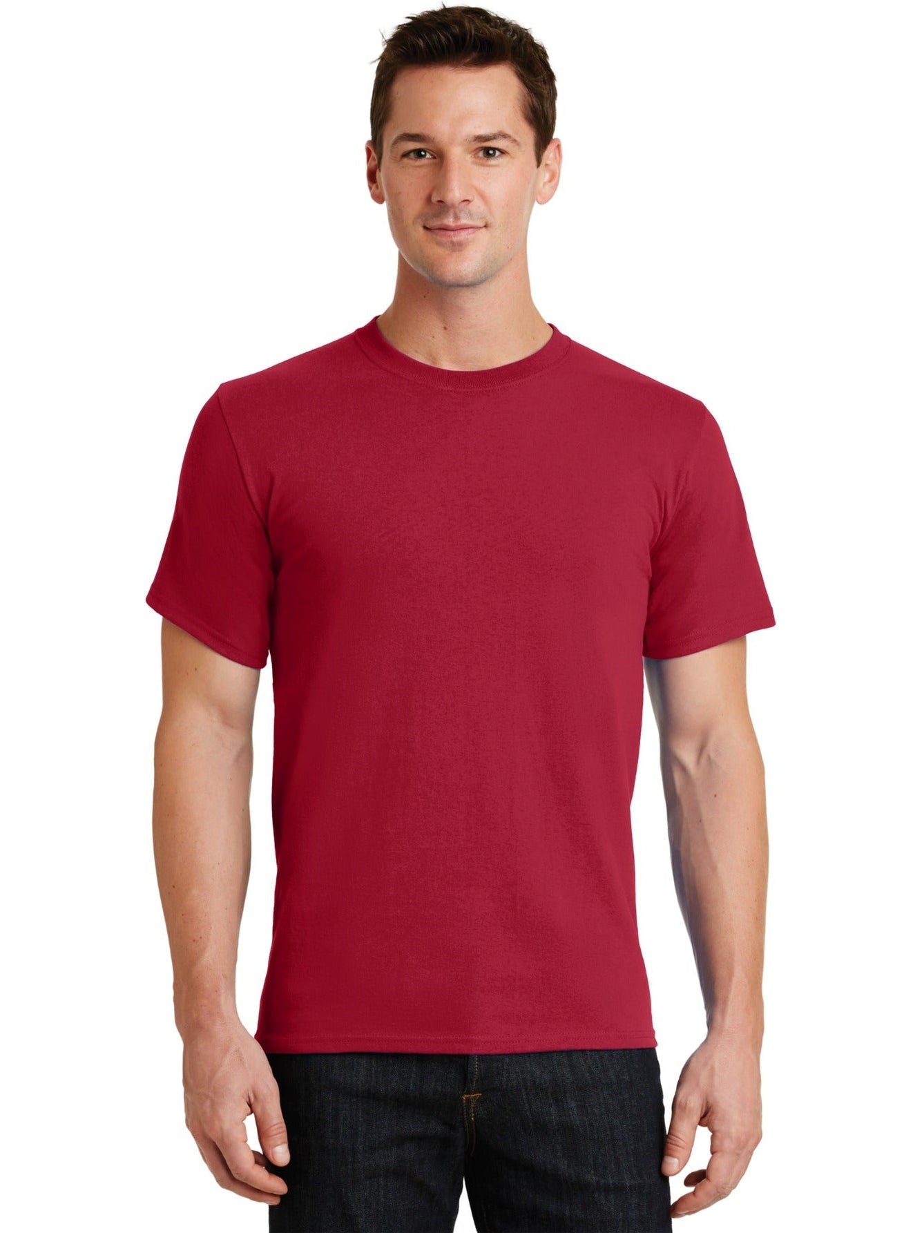no-logo Port & Company Essential T-Shirt-Regular-Port & Company-Thread Logic