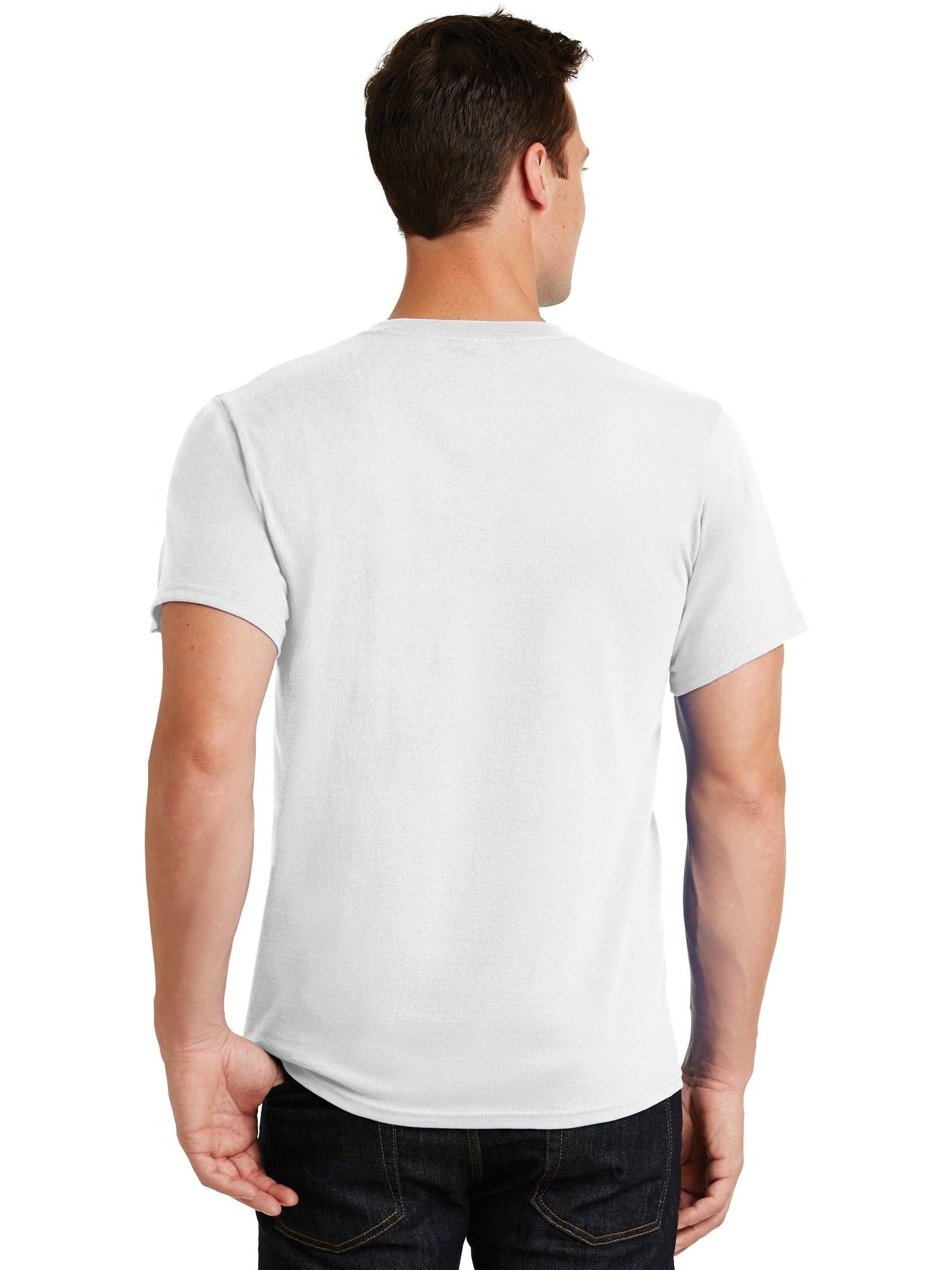no-logo Port & Company Essential T-Shirt-Regular-Port & Company-Thread Logic