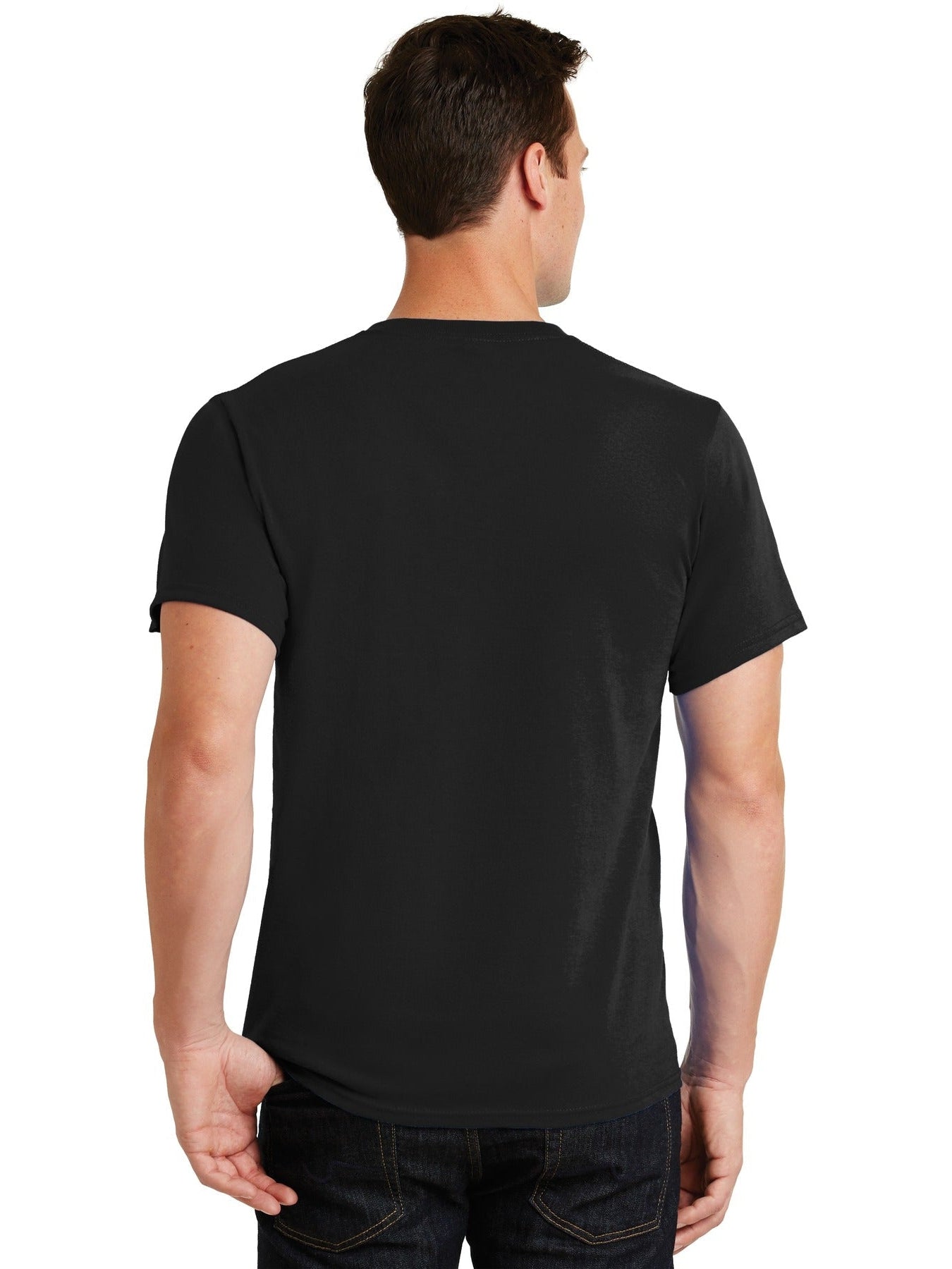 no-logo Port & Company Essential T-Shirt-Regular-Port & Company-Thread Logic