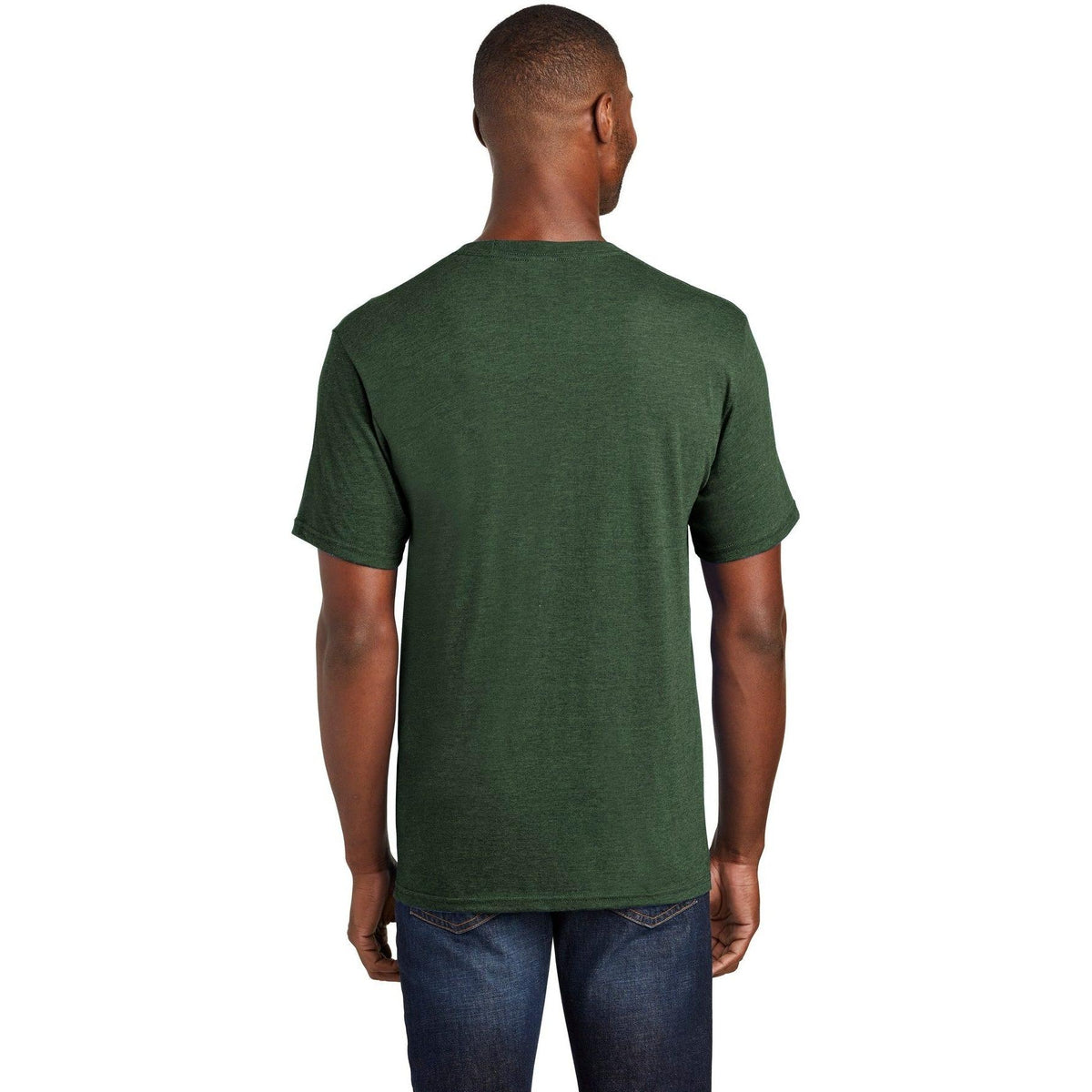 no-logo Port & Company Fan Favorite Blend Tee-Regular-Port & Company-Thread Logic