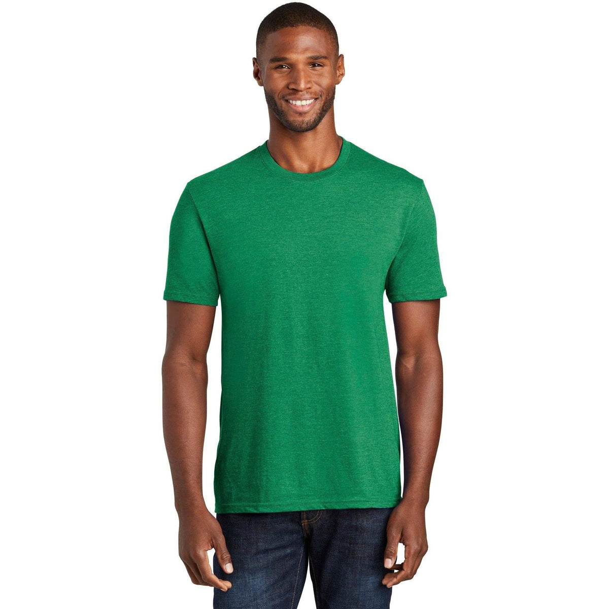 no-logo Port & Company Fan Favorite Blend Tee-Regular-Port & Company-Thread Logic