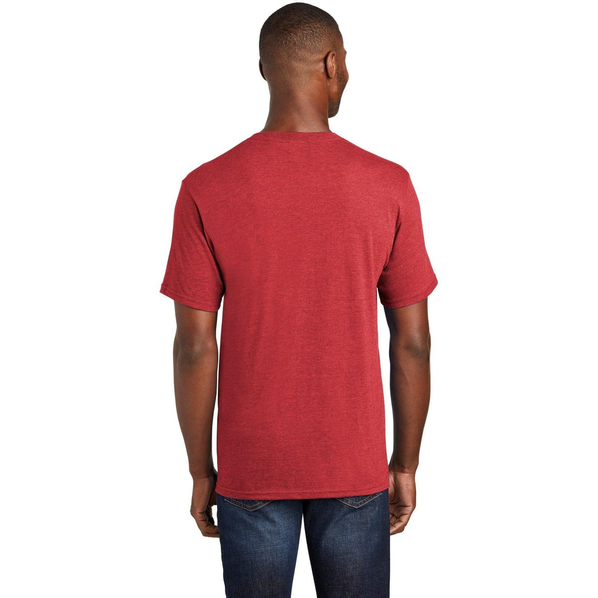 no-logo Port & Company Fan Favorite Blend Tee-Regular-Port & Company-Thread Logic