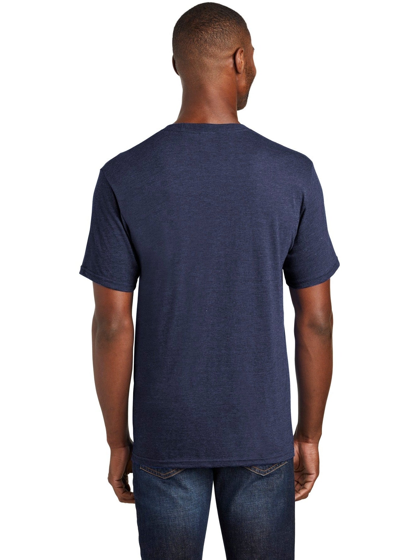 no-logo Port & Company Fan Favorite Blend Tee-Regular-Port & Company-Thread Logic