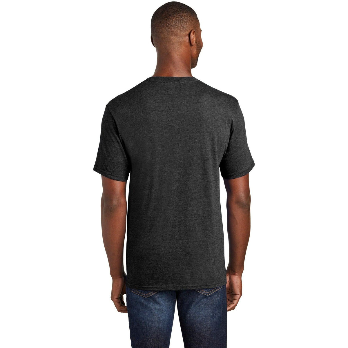 no-logo Port & Company Fan Favorite Blend Tee-Regular-Port & Company-Thread Logic