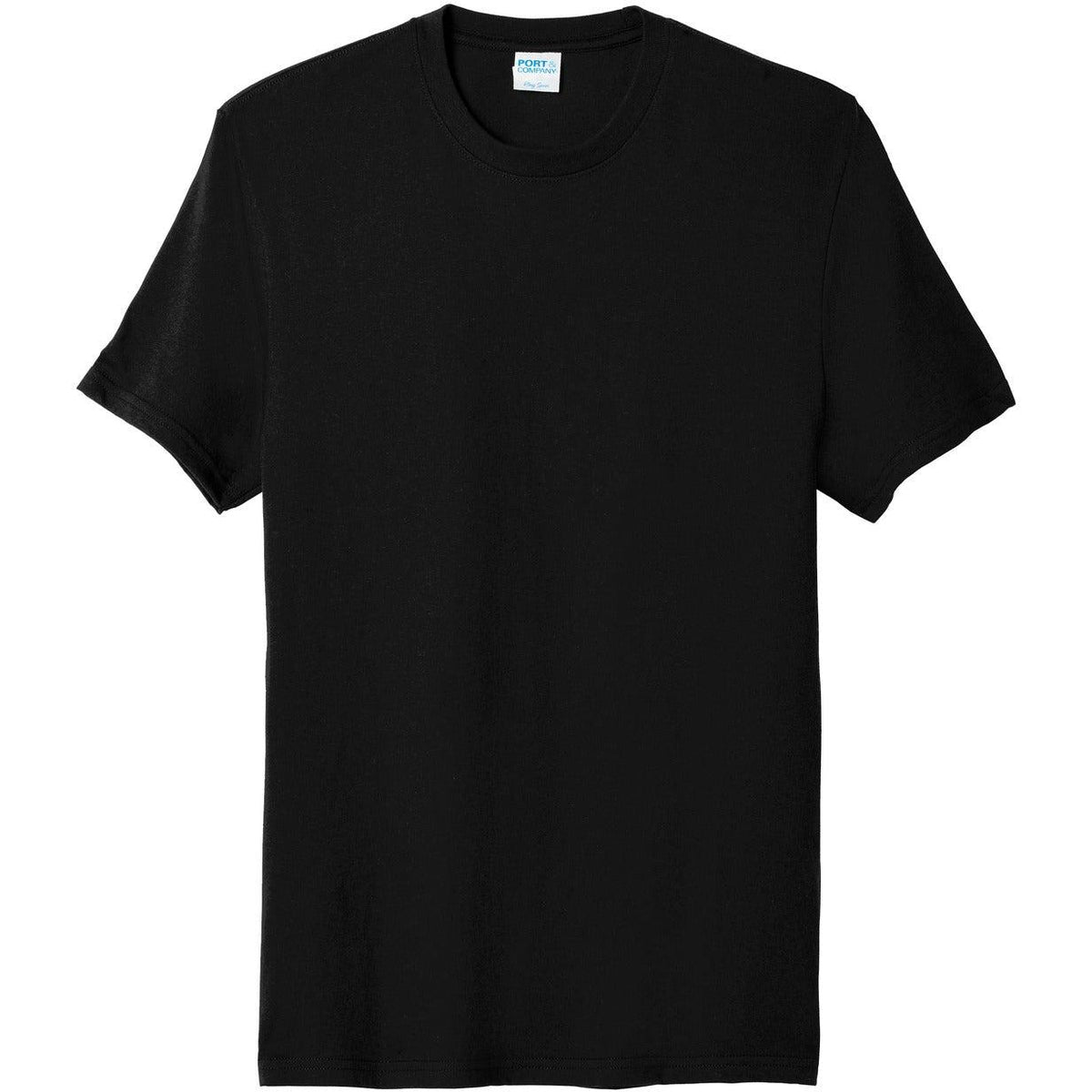 no-logo Port & Company Fan Favorite Blend Tee
