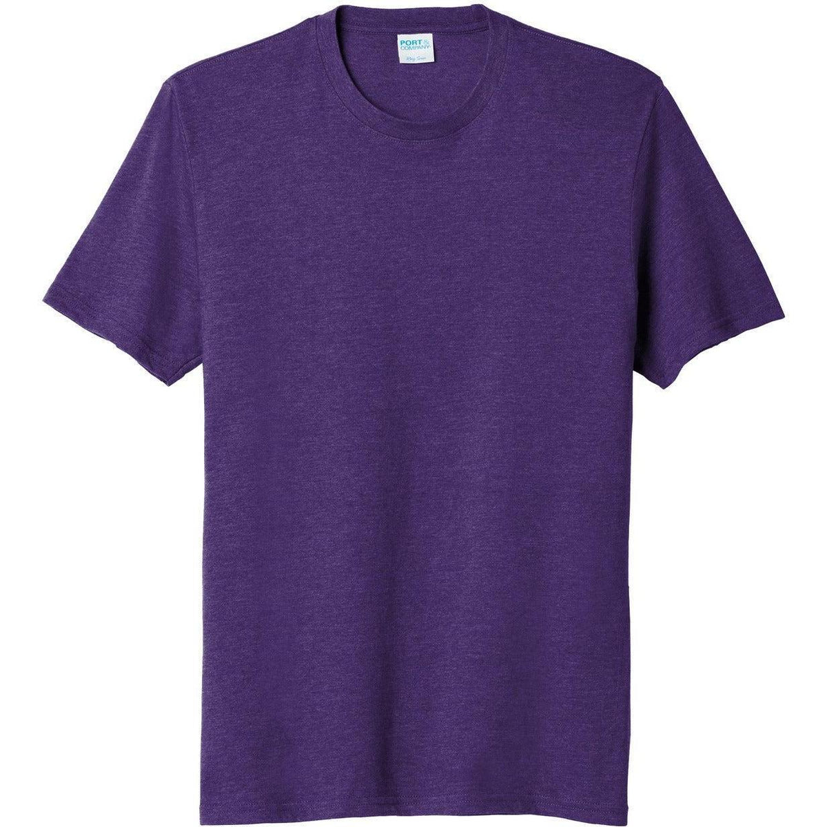 no-logo Port & Company Fan Favorite Blend Tee