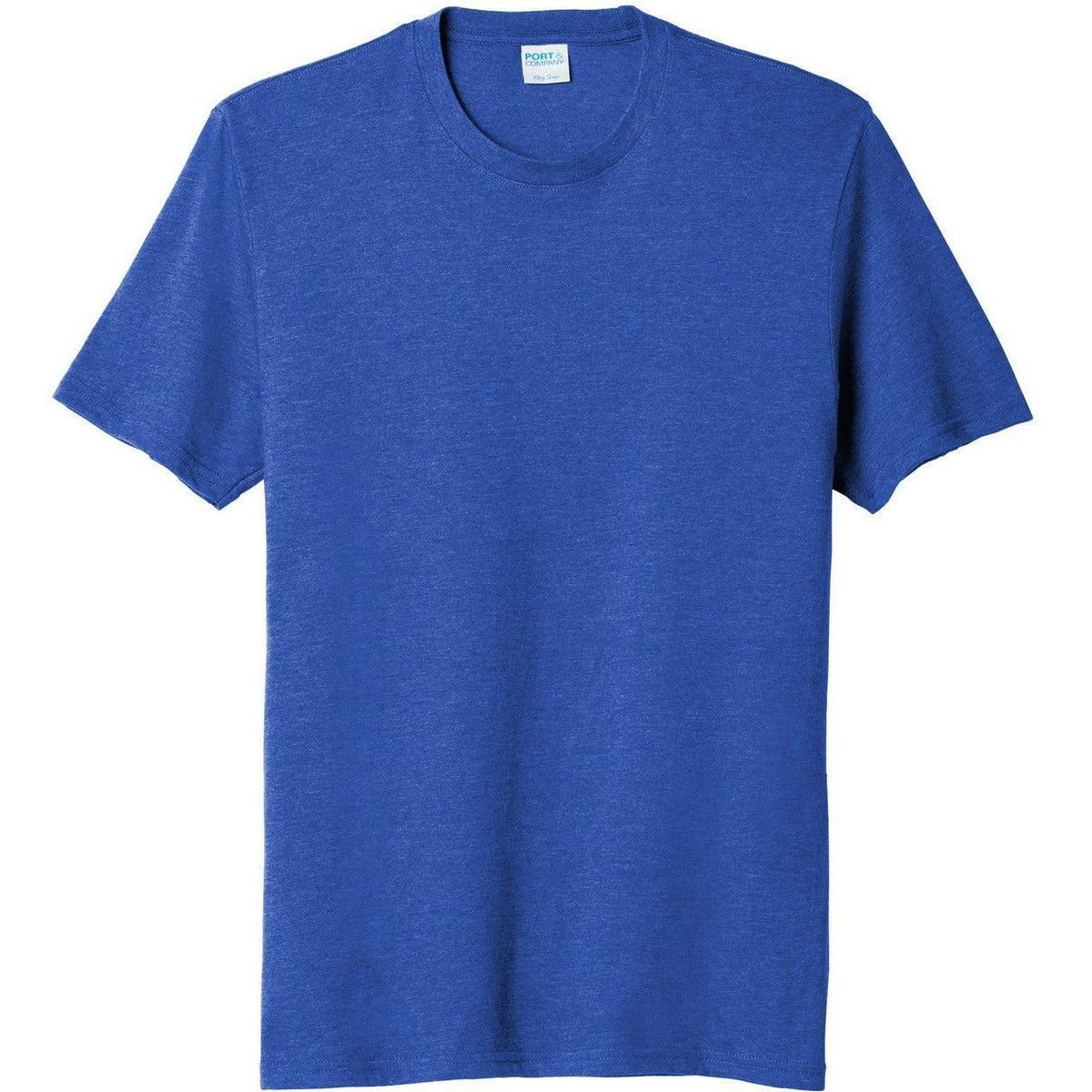 no-logo Port & Company Fan Favorite Blend Tee